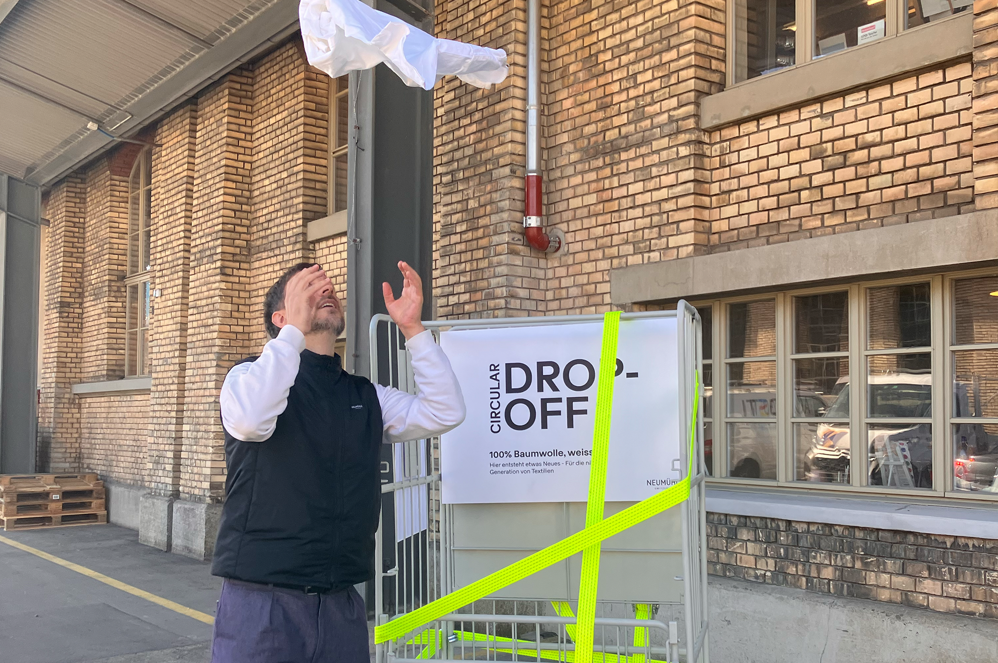 Circular Drop Off - raw material instead of waste