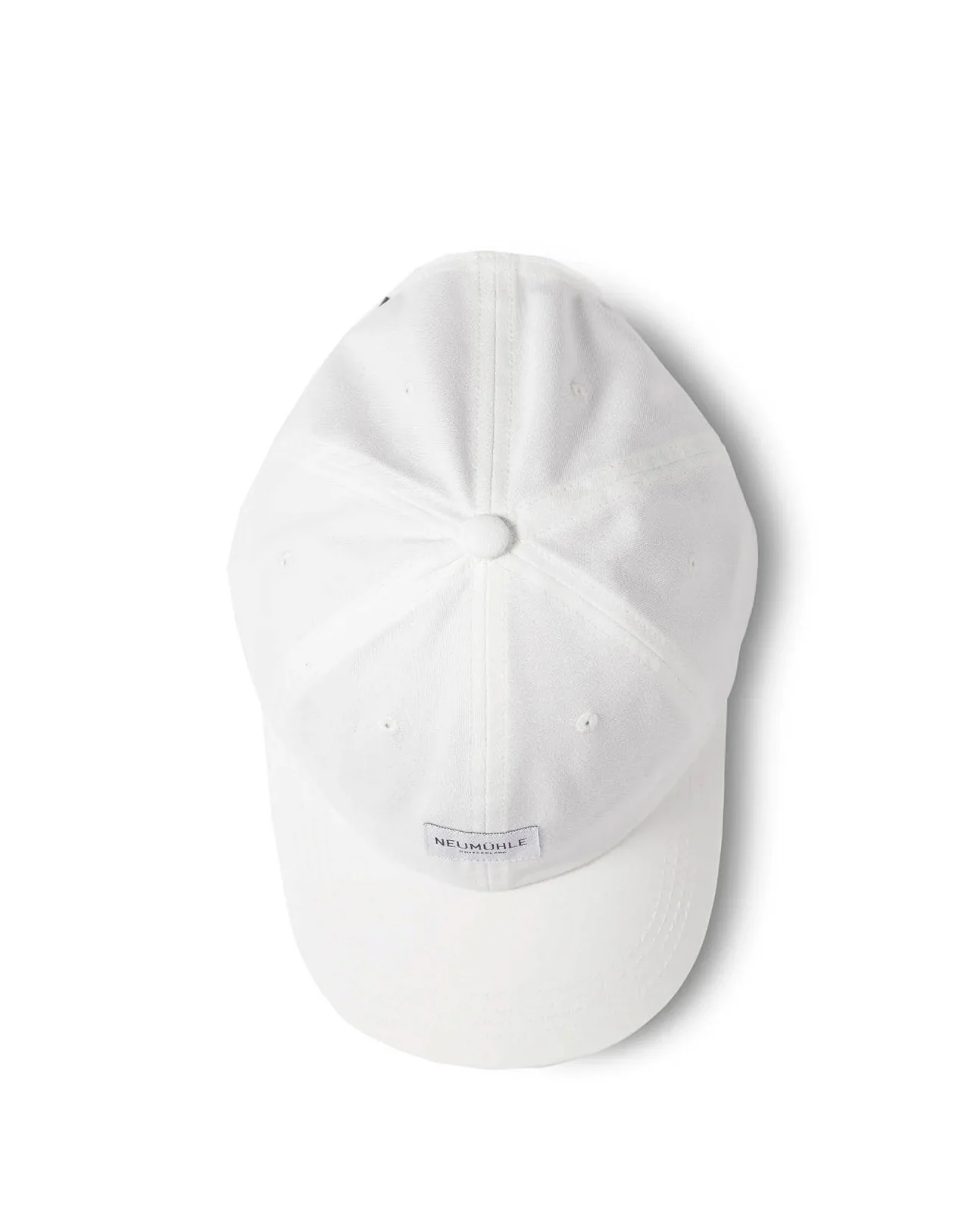 Dad Cap - Snow White - Organic Cotton
