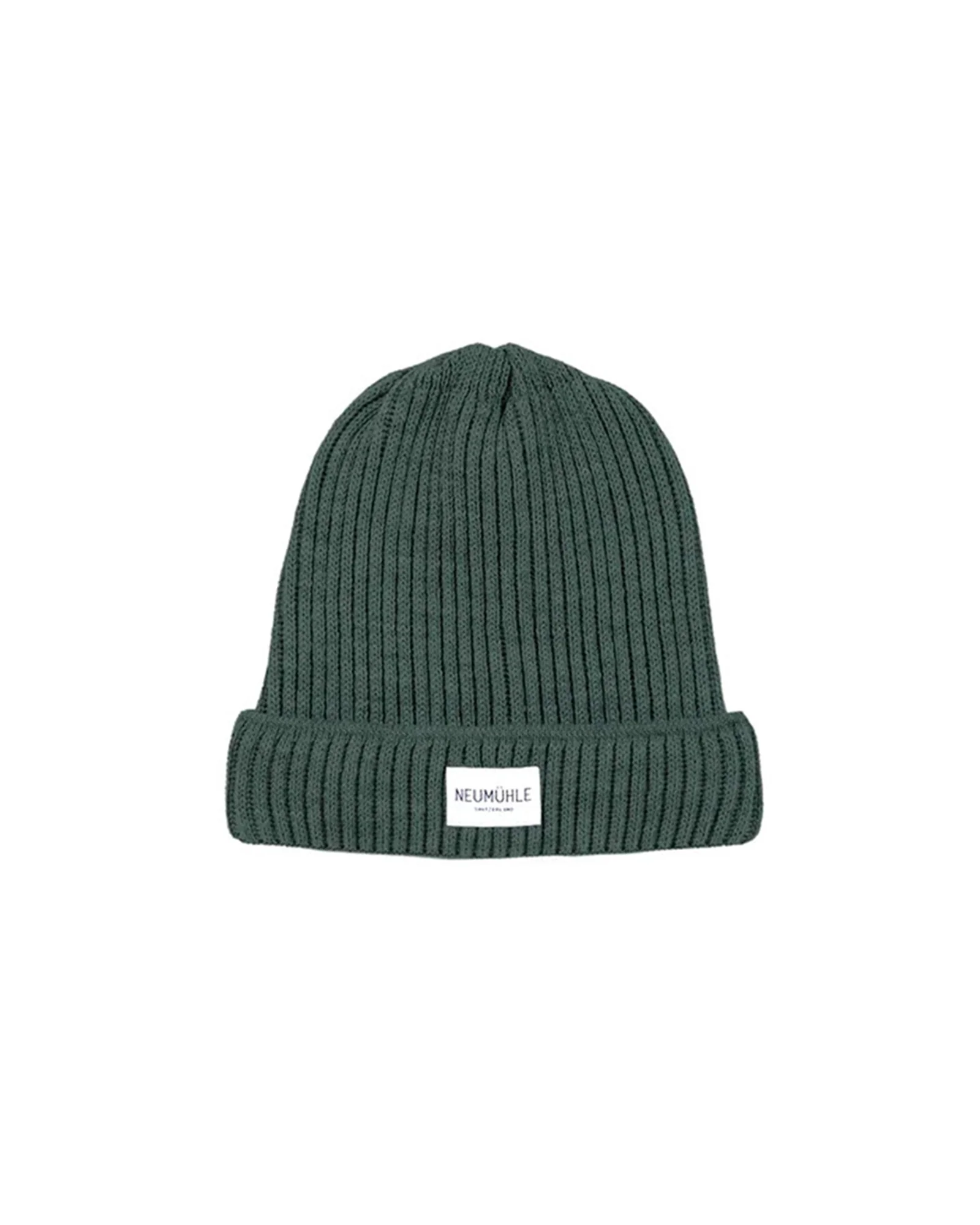 Hat - Elbe - Dark Olive - Organic Merino