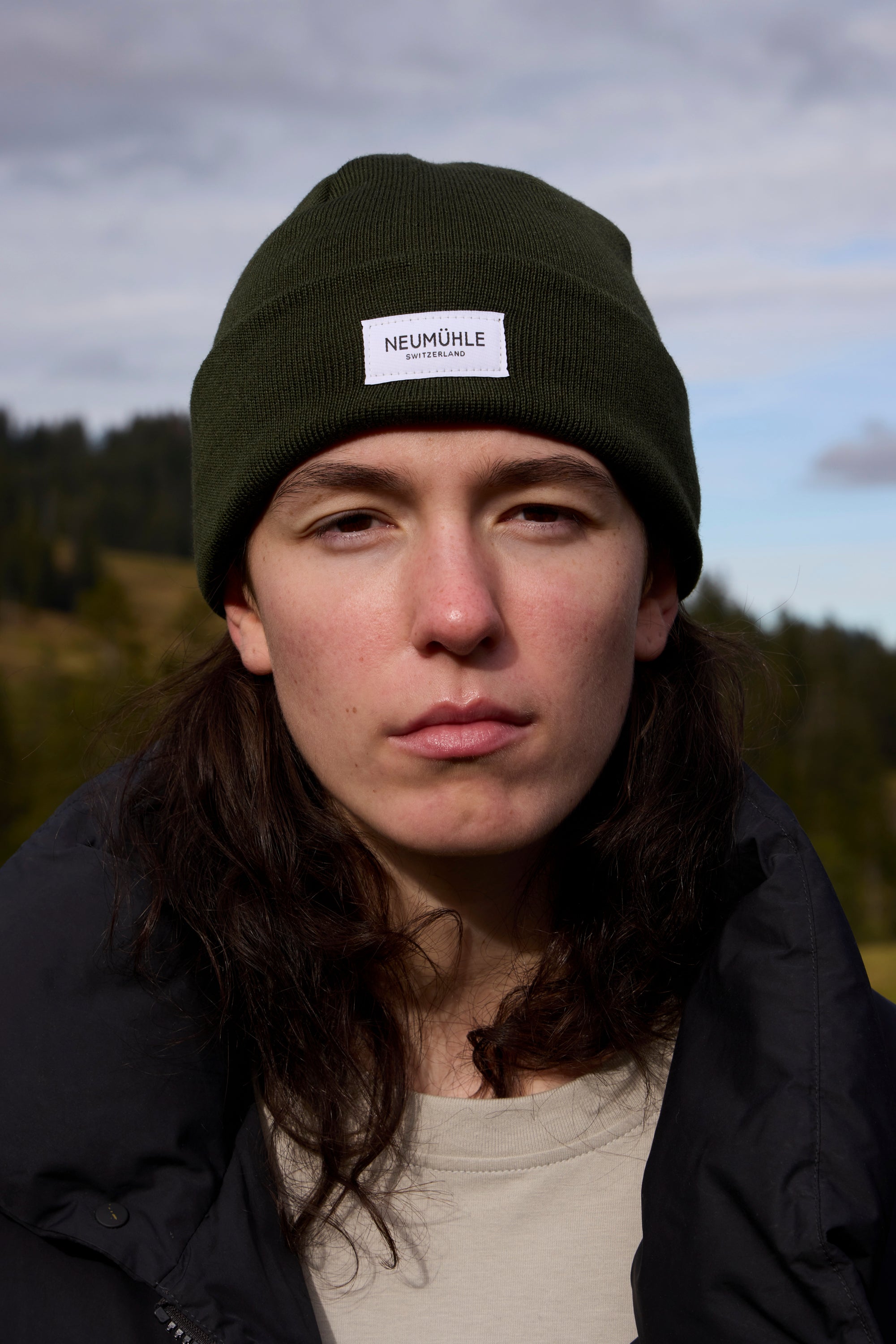 Mono Shirt - Olive Grey