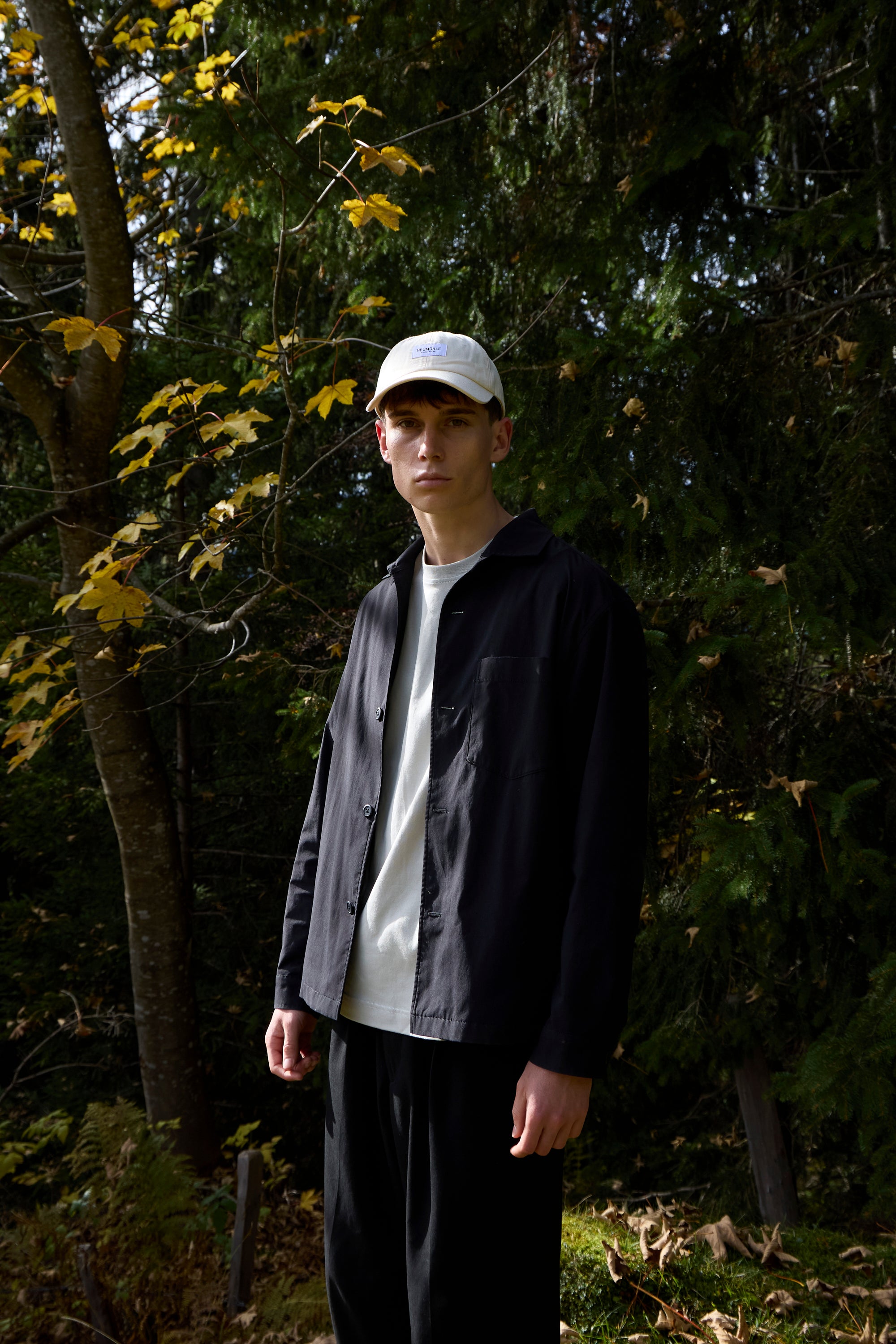 Mono Shirt - Olive Grey