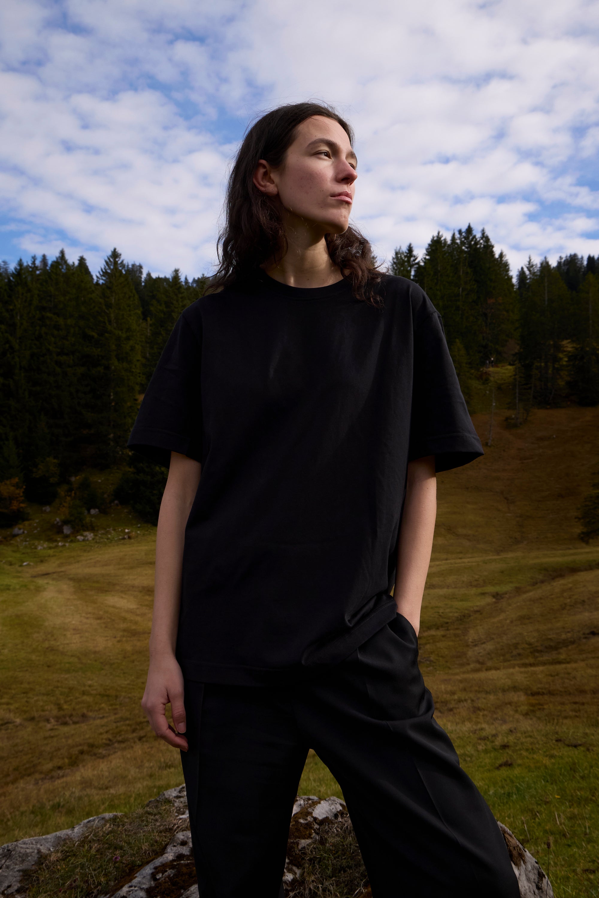 Mono shirt - Black Coal