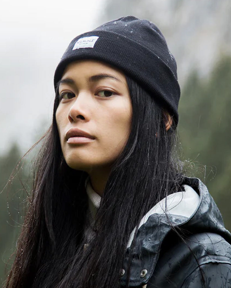 Hat - Nebel - Black Coal - Organic Merino