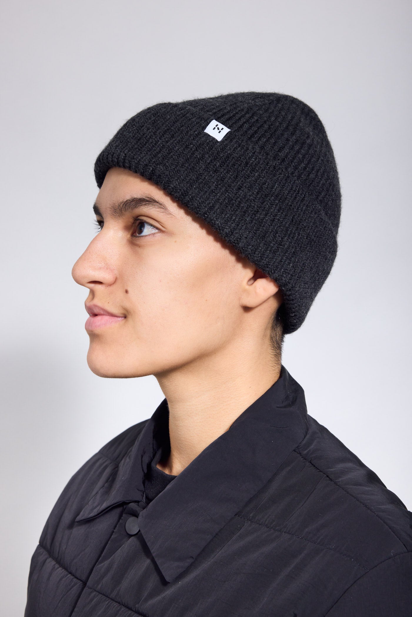 Hat - Tide - Slate Dust - Organic Merino