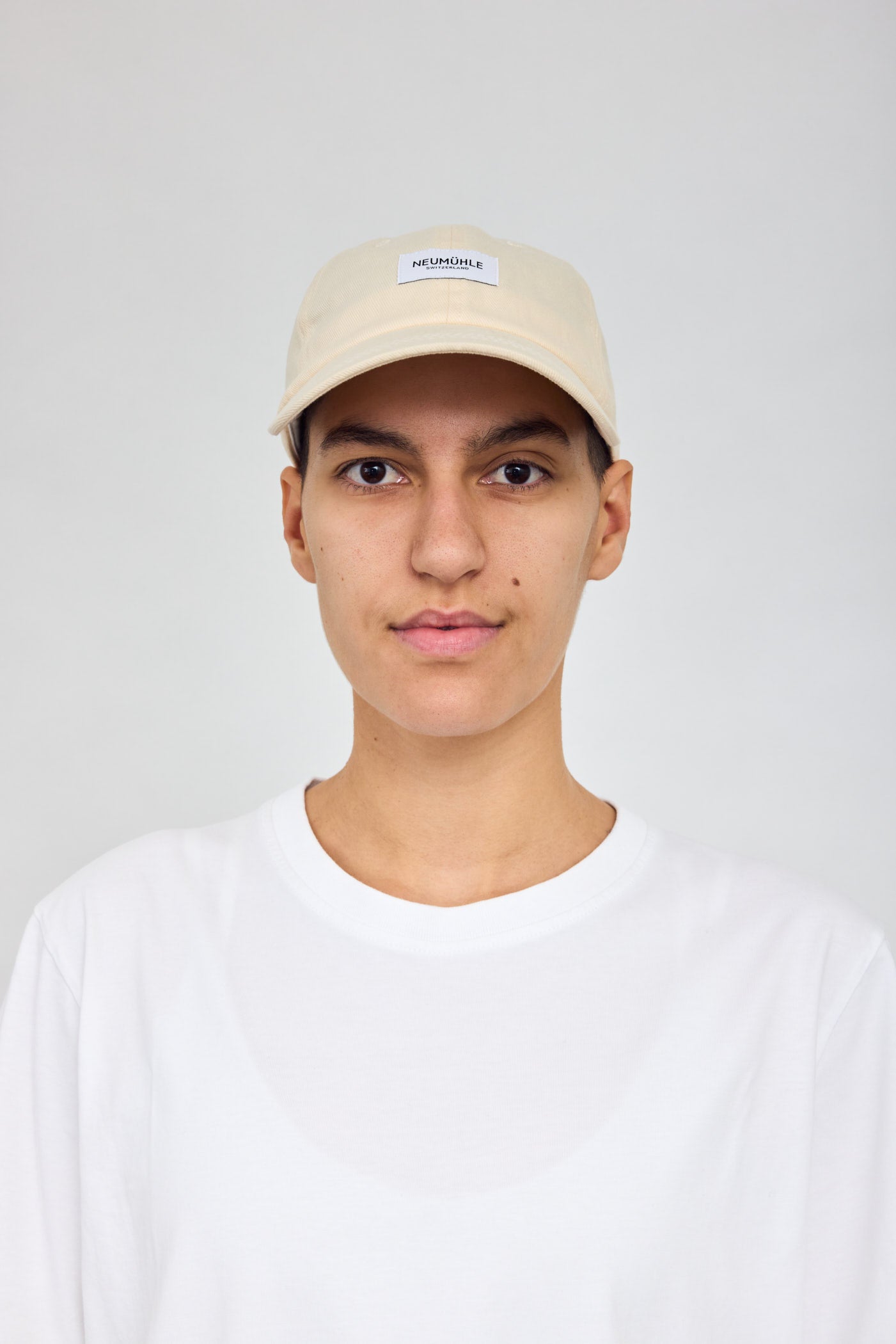 Dad Cap - Ivory White - Organic Cotton