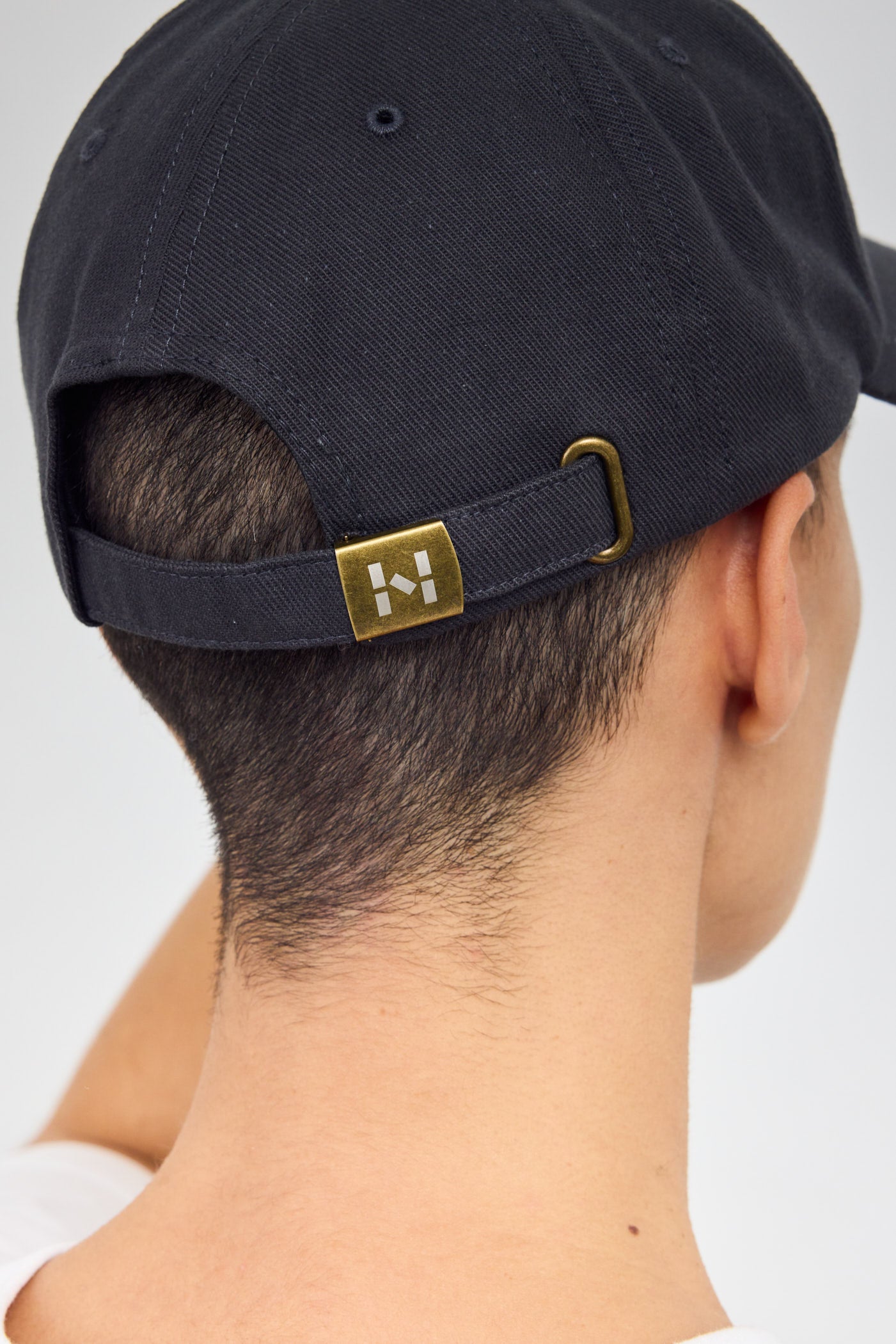 Dad Cap - Gravel - Organic Cotton