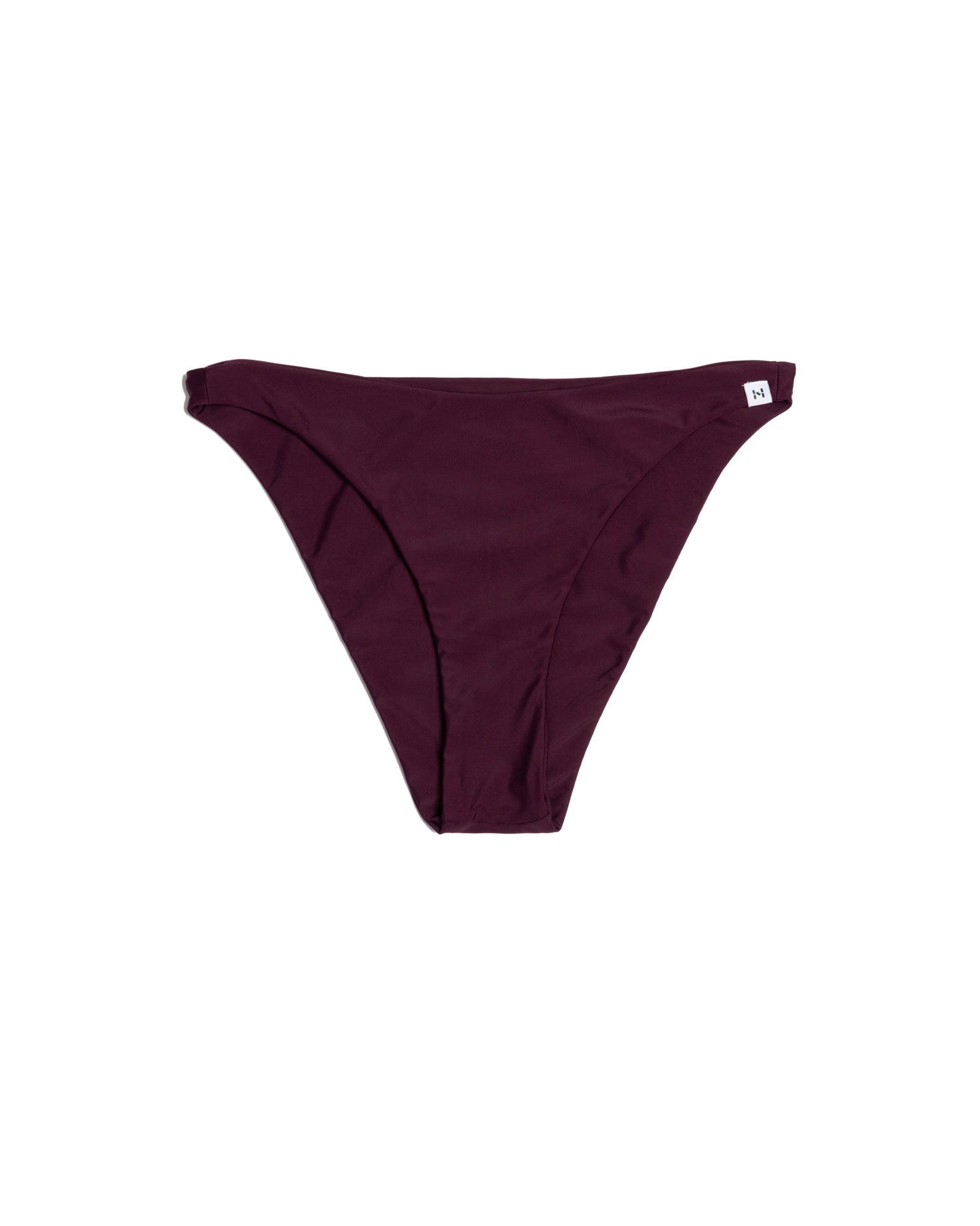 Swiss Made - Bikini - Tresa - Aubergine - BOTTOM