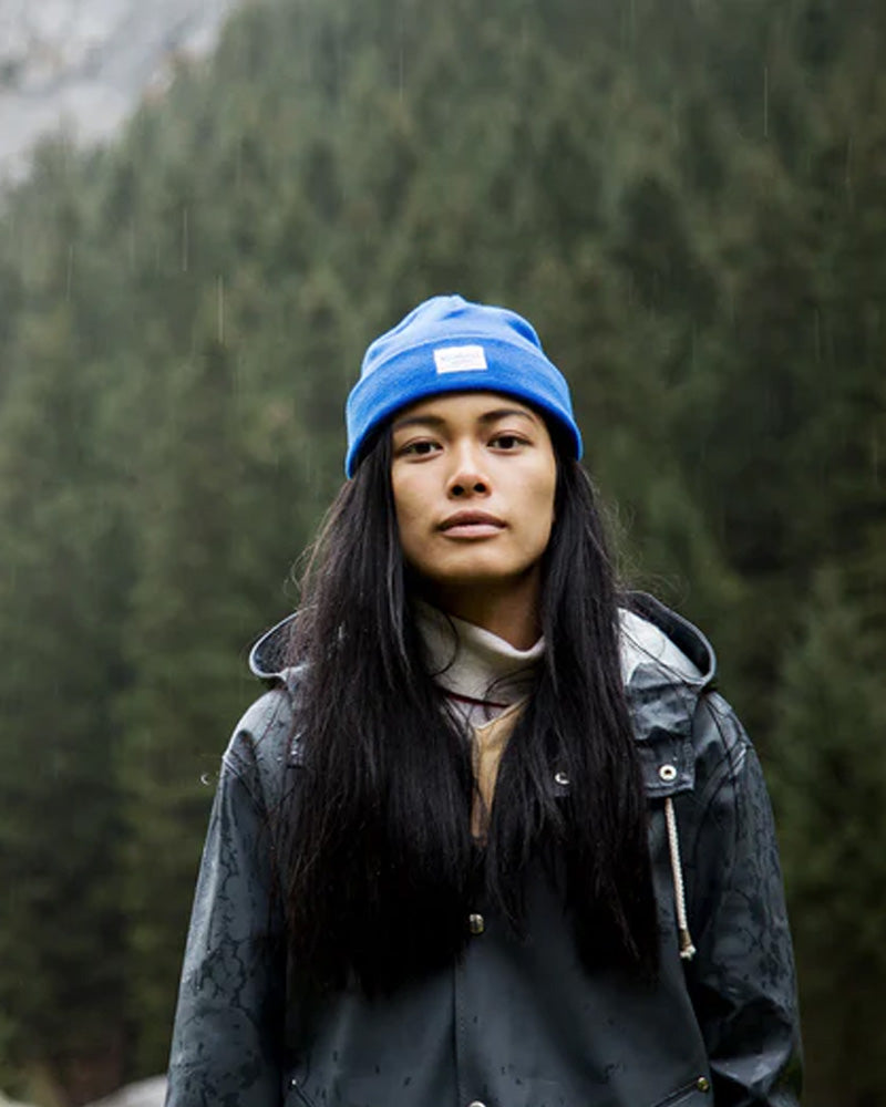 Hat - Nebel - Cobalt Blue - Organic Merino