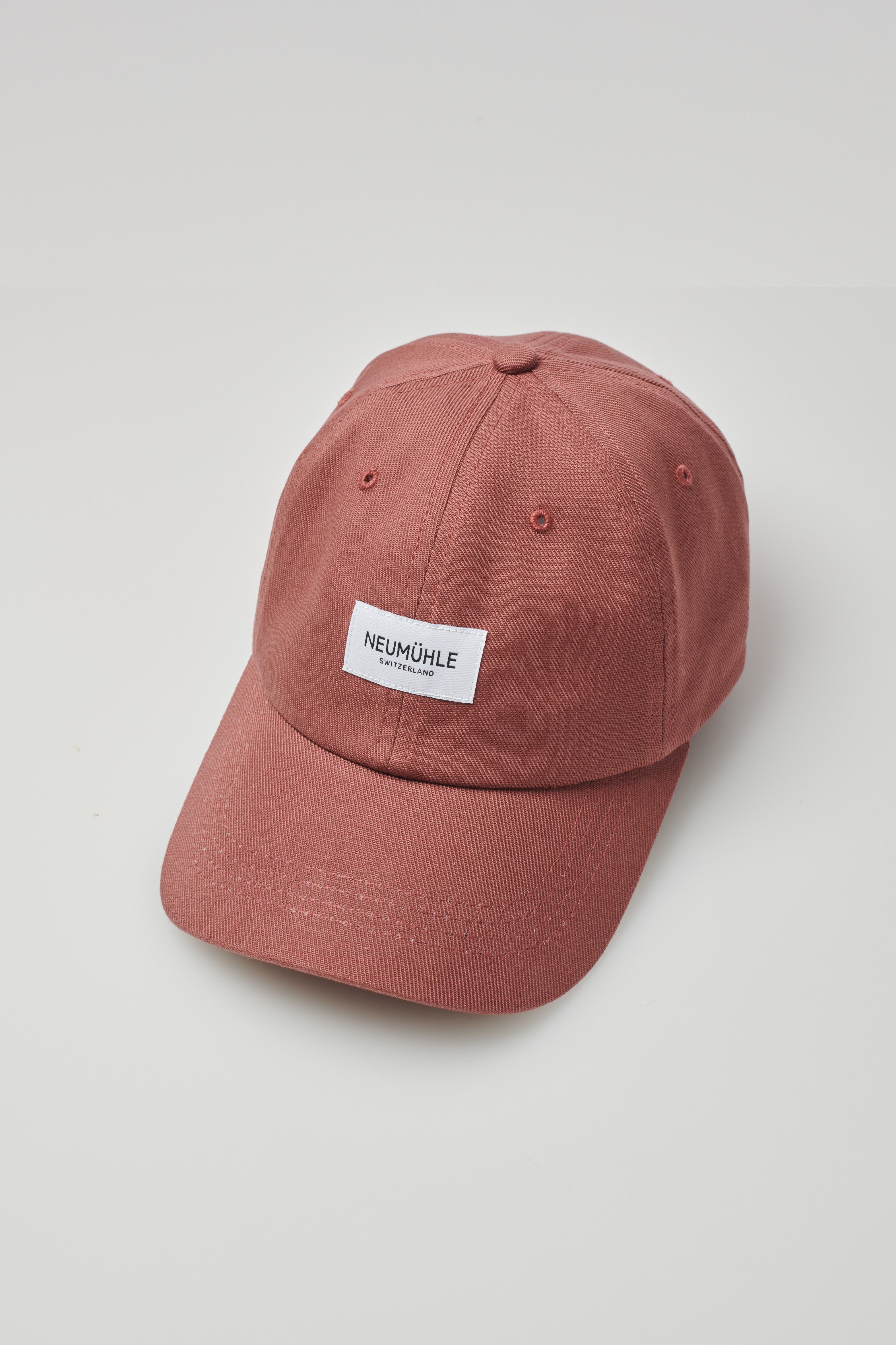 Dad Cap - Red Clay - Organic Cotton