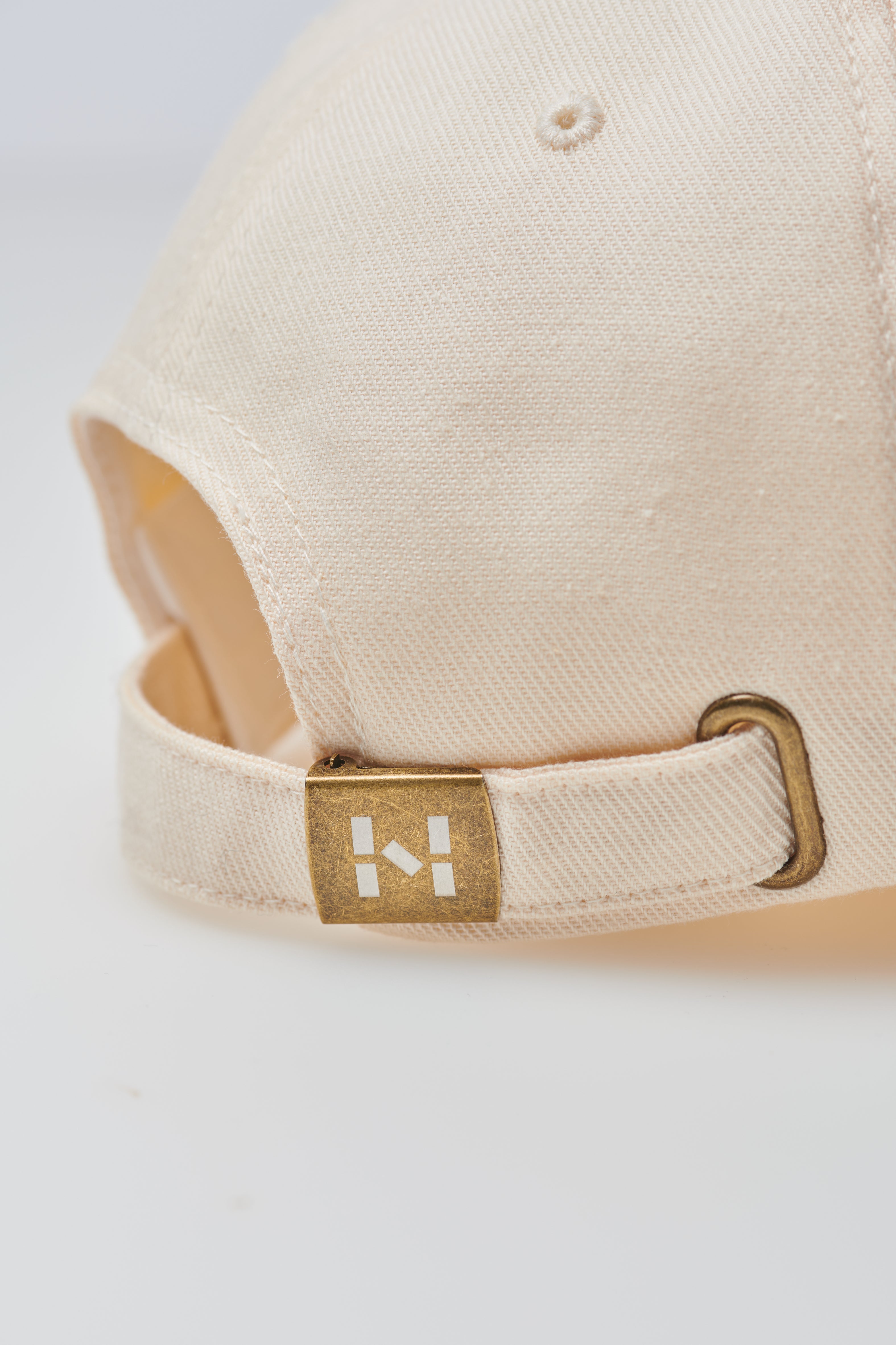 Dad Cap - Ivory White - Organic Cotton