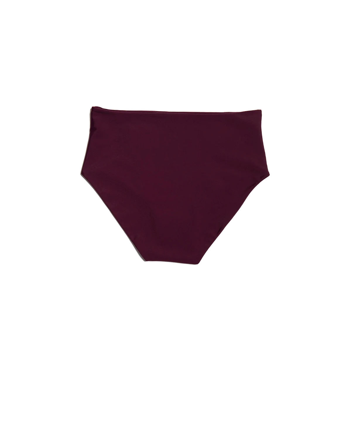 Swiss Made - Bikini - Ascona - Aubergine - BOTTOM