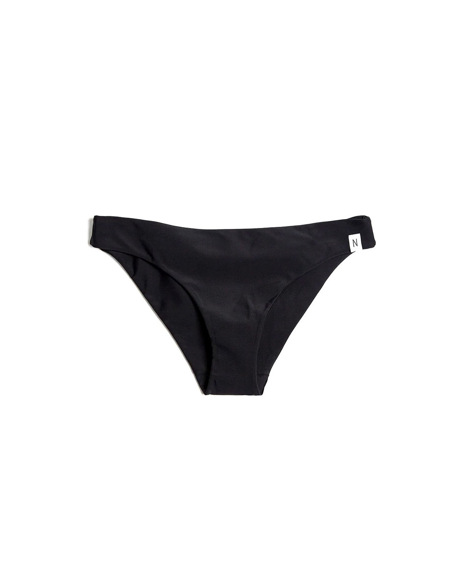 Swiss Made - Bikini - Biasca - Black Coal - BOTTOM