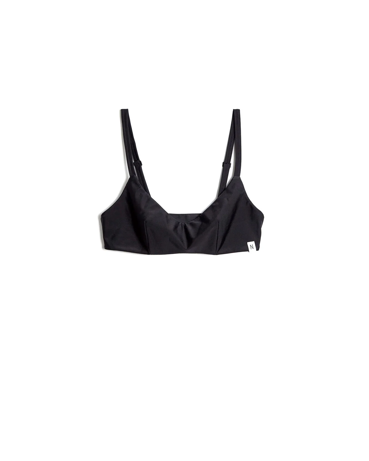 Swiss Made - Bikini - Biasca - Black Coal - TOP