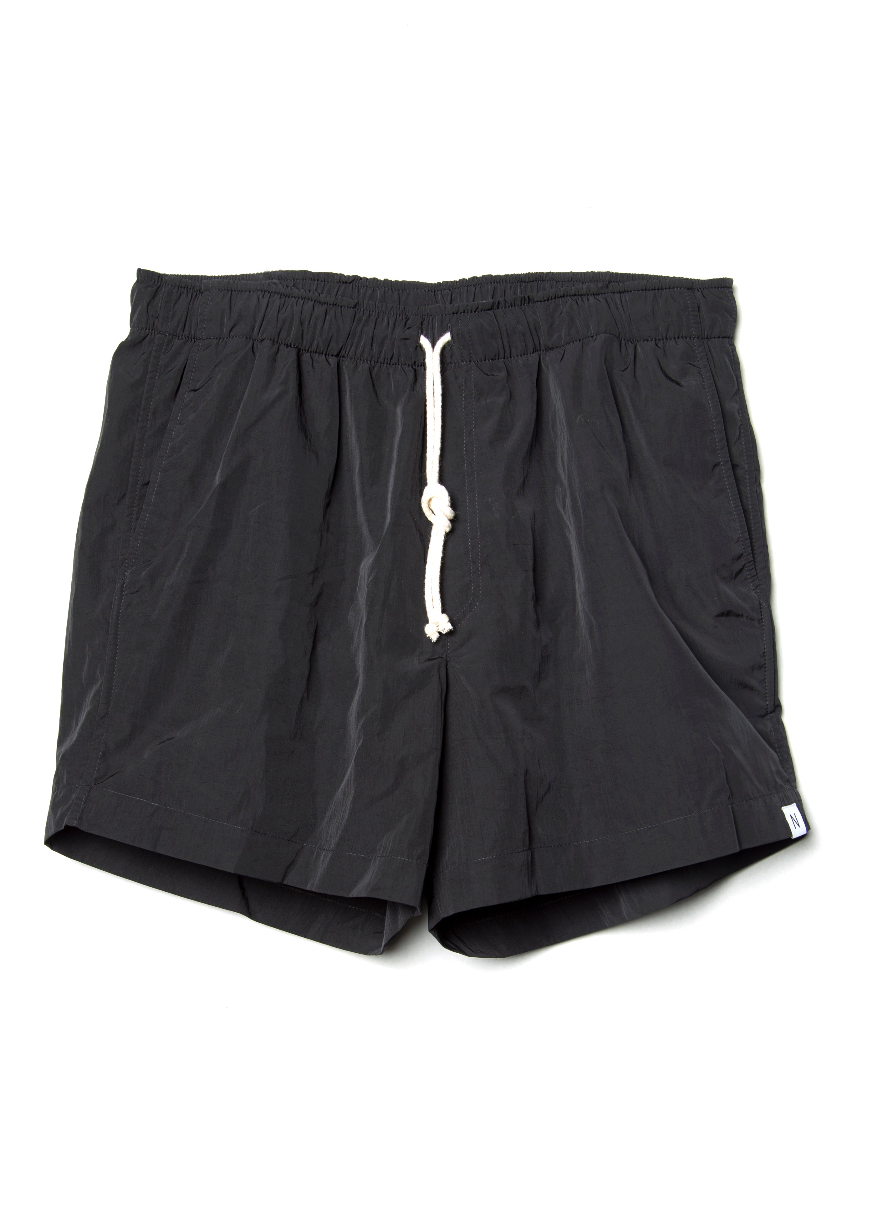 Swiss Made - Shorts - Maggia - Black Coal