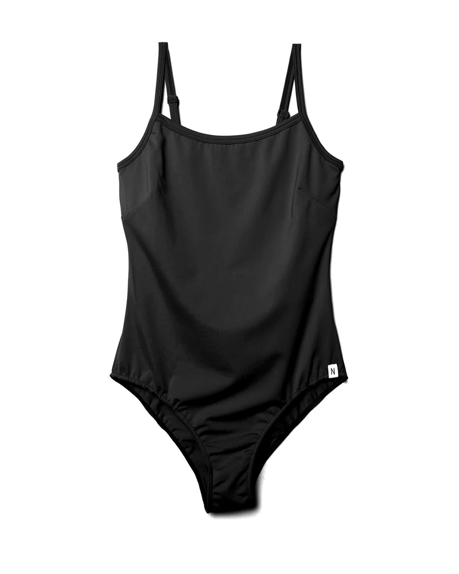 Swiss Made - Swimsuit - Verzasca - Black Coal