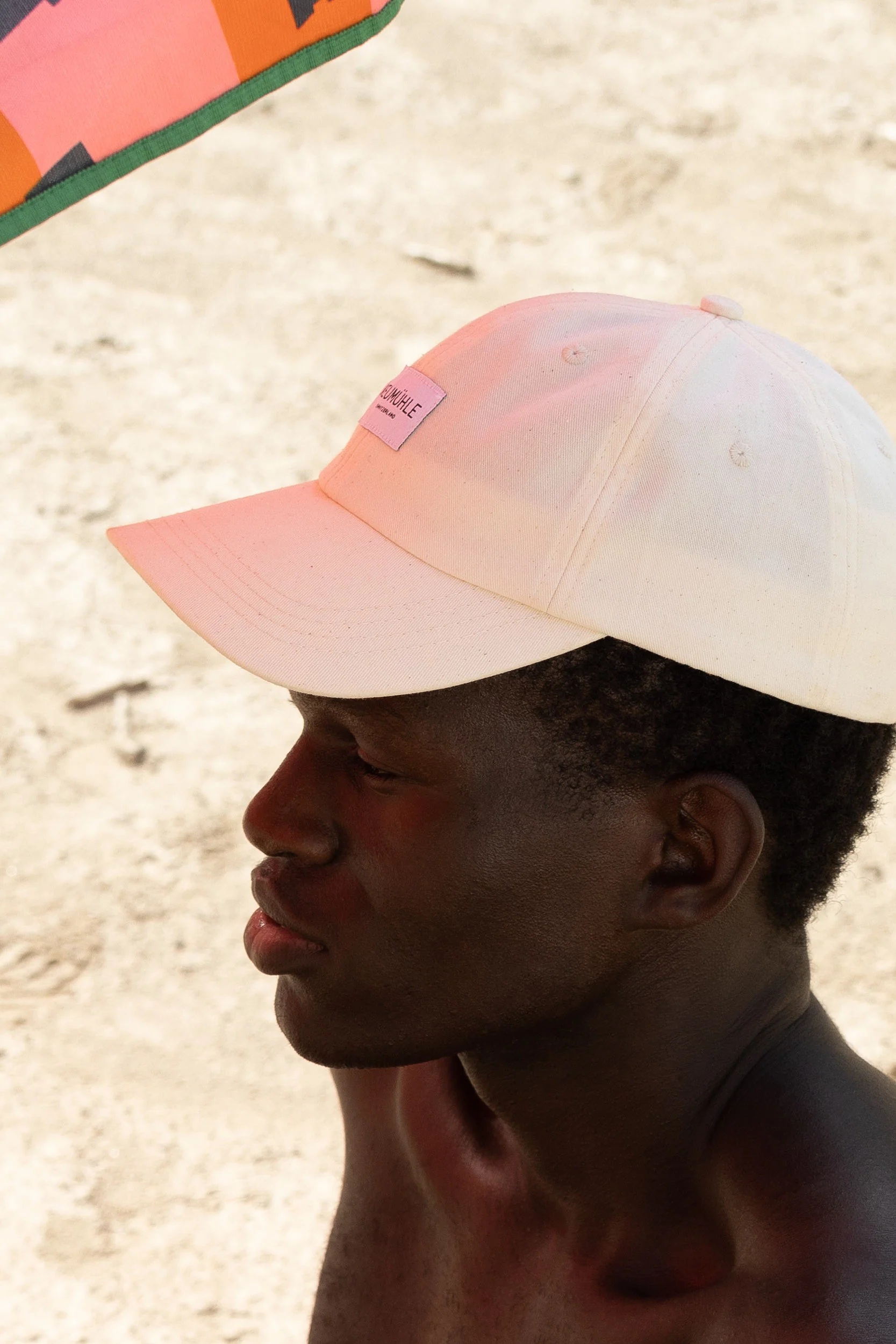 Dad Cap - Sand - Organic Cotton
