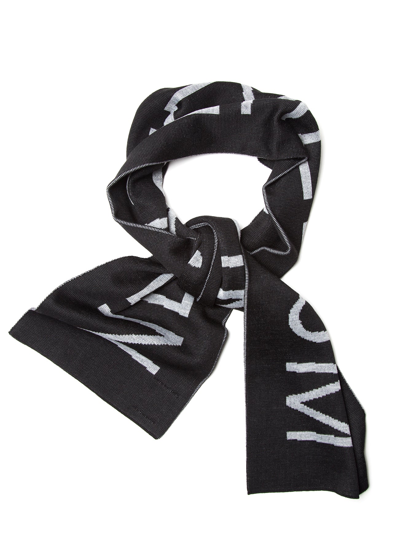 Recycled PET scarf - Rain Drop