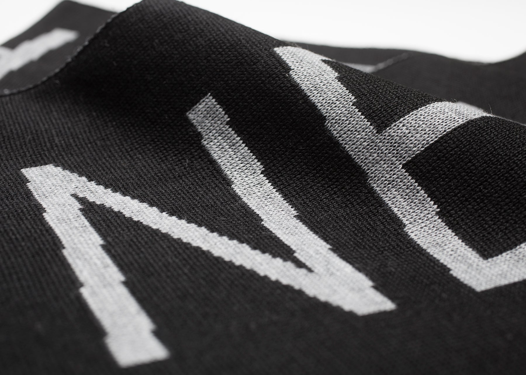 Recycled PET scarf - Rain Drop