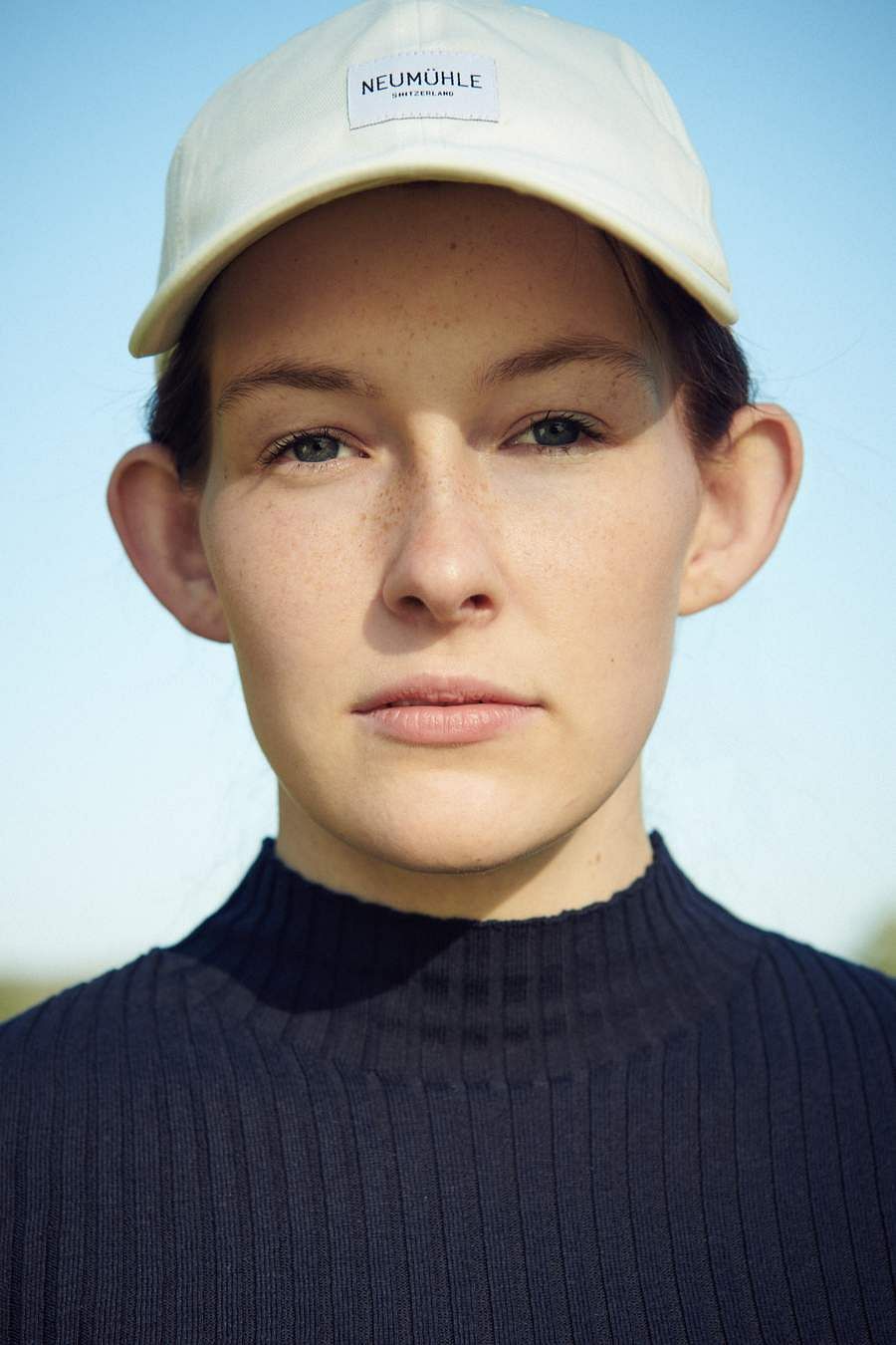 Dad Cap - Snow White - Organic Cotton