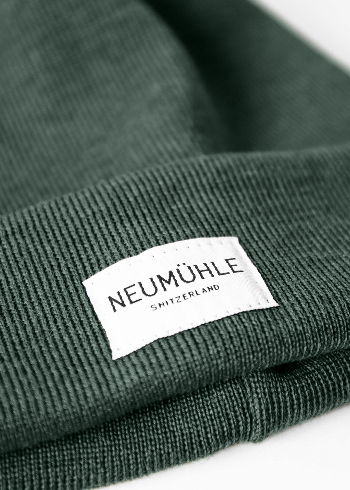 Hat - Kiel - Dark Olive - Organic Merino