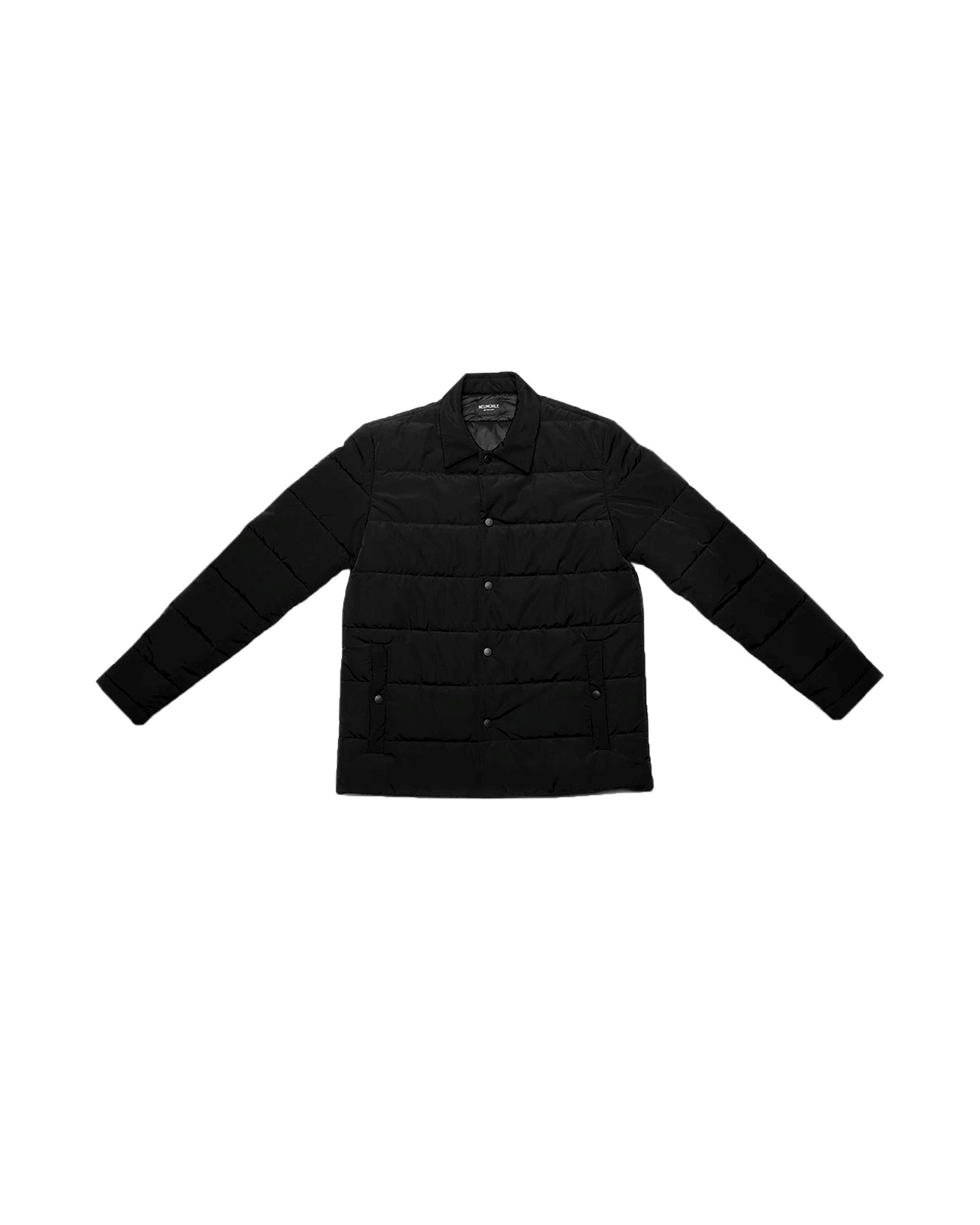 Circle Jacket - Black Coal