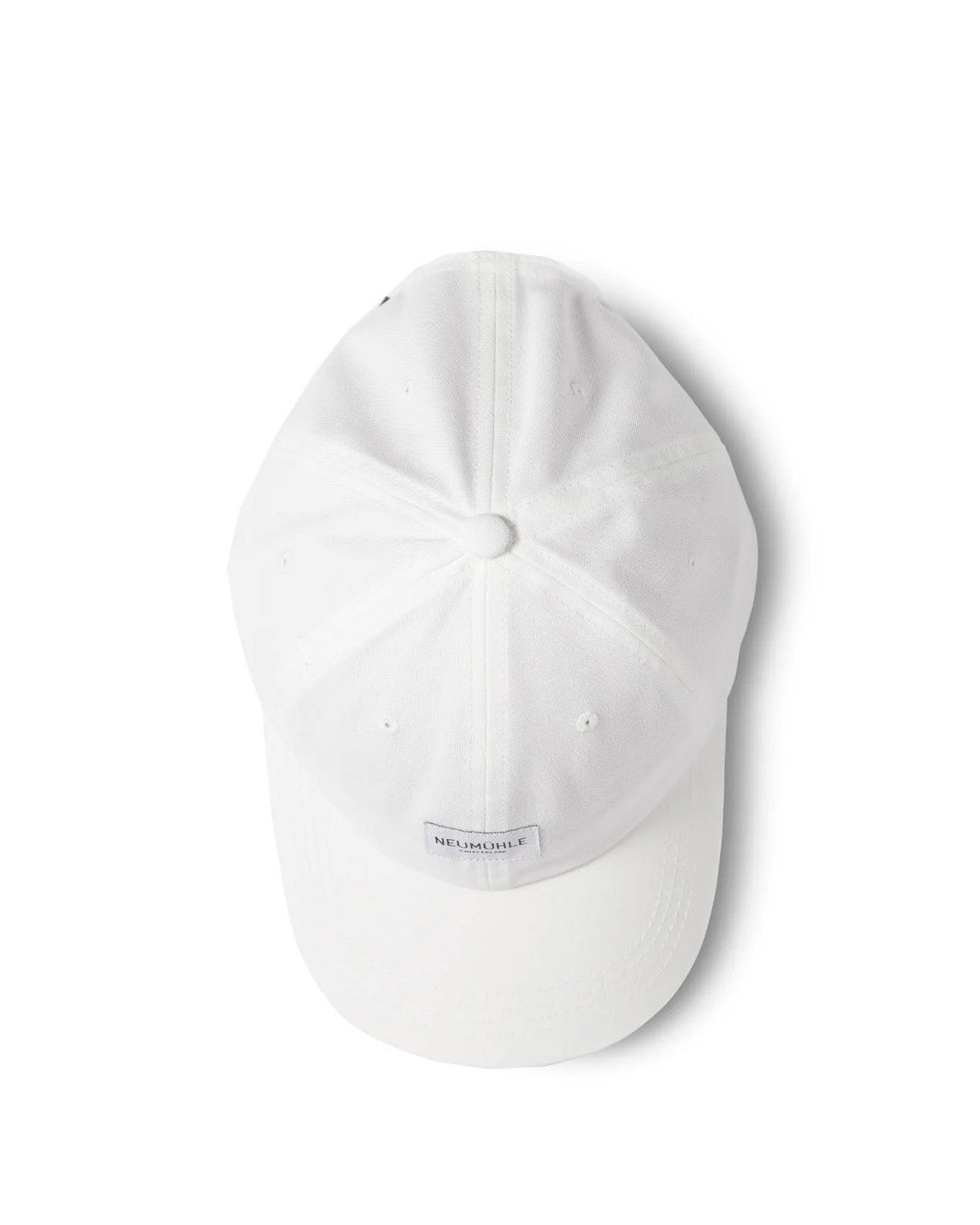 Dad Cap - Snow White - Organic Cotton