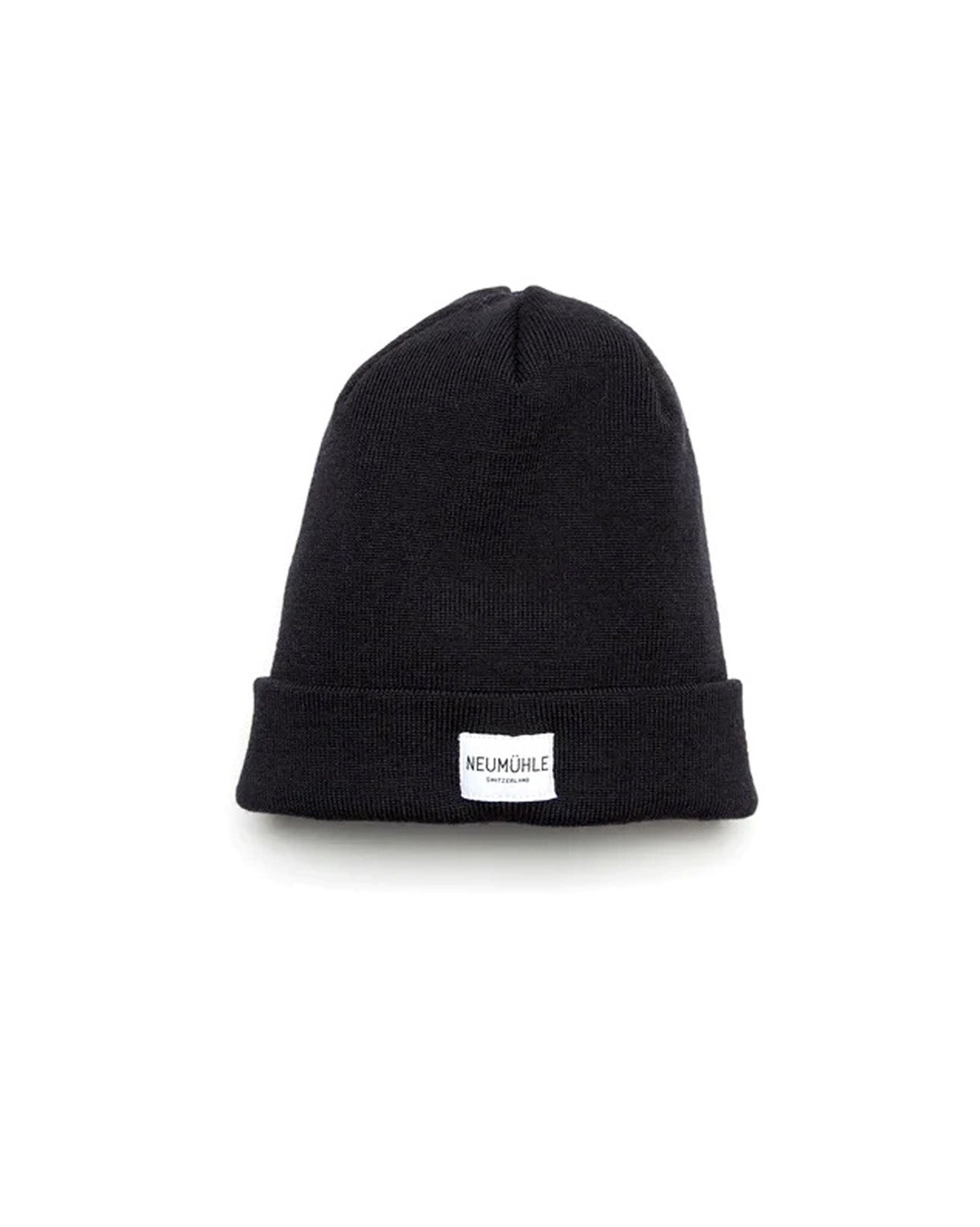 Mütze - Kiel - Black Coal - Organic Merino