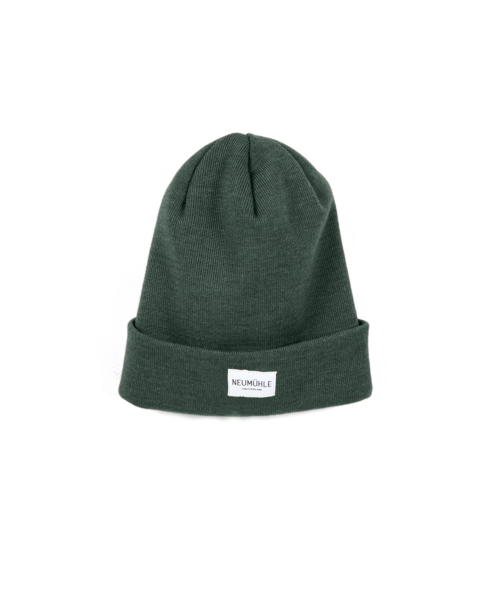 Mütze - Kiel - Dark Olive - Organic Merino