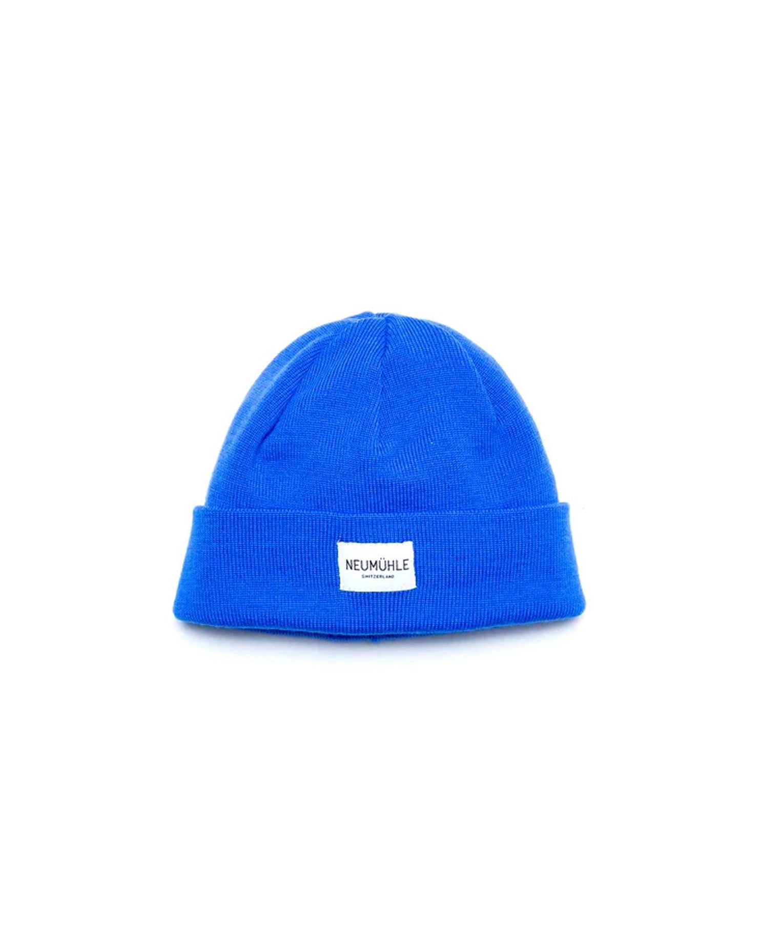 Mütze - Nebel - Cobalt Blue - Organic Merino