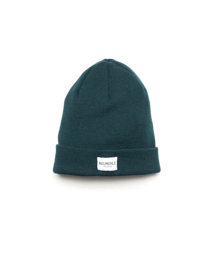 Mütze - Kiel - Pine Green - Organic Merino