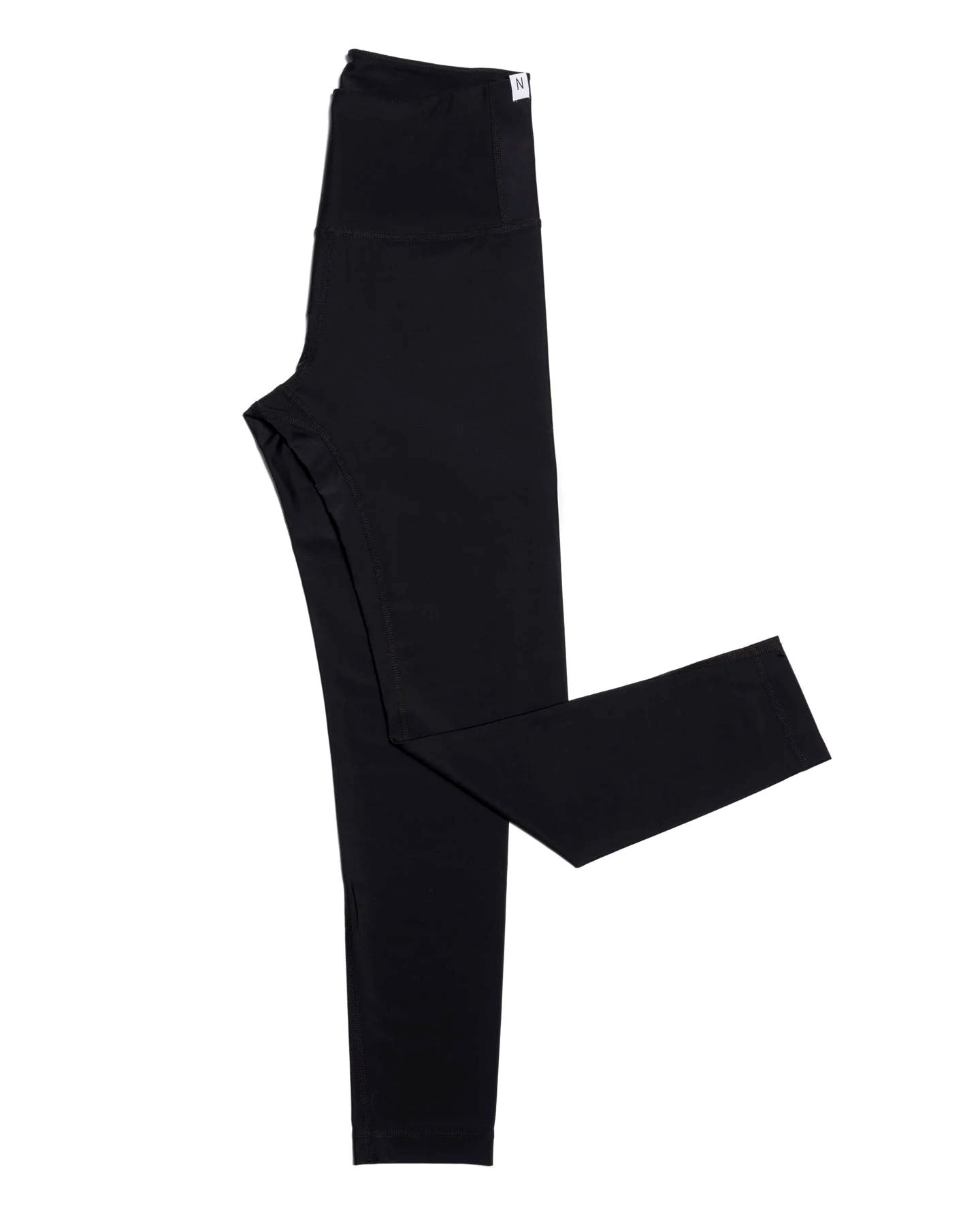 Tights - Lugano - Black Coal