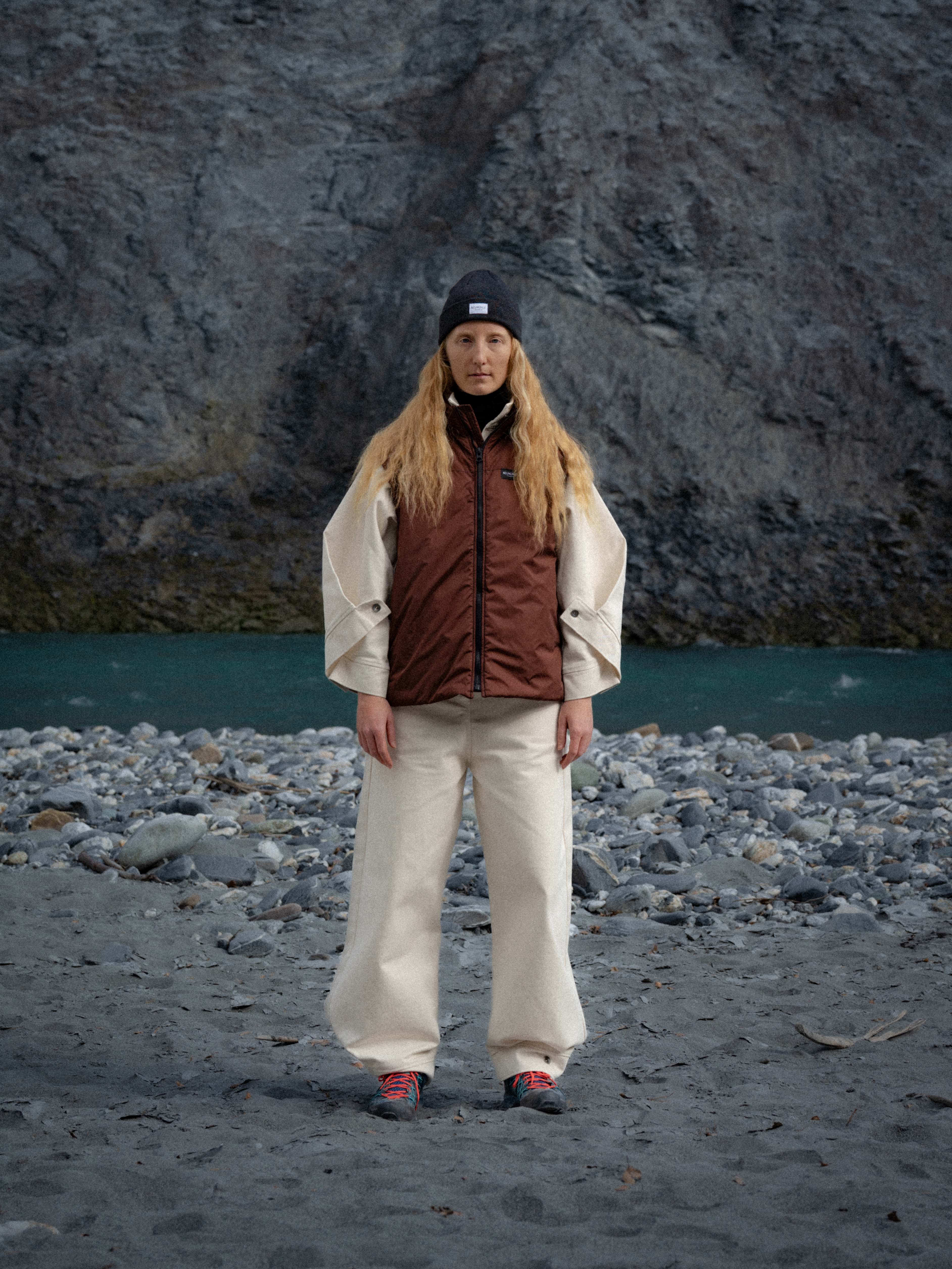 Mono Vest - Wood