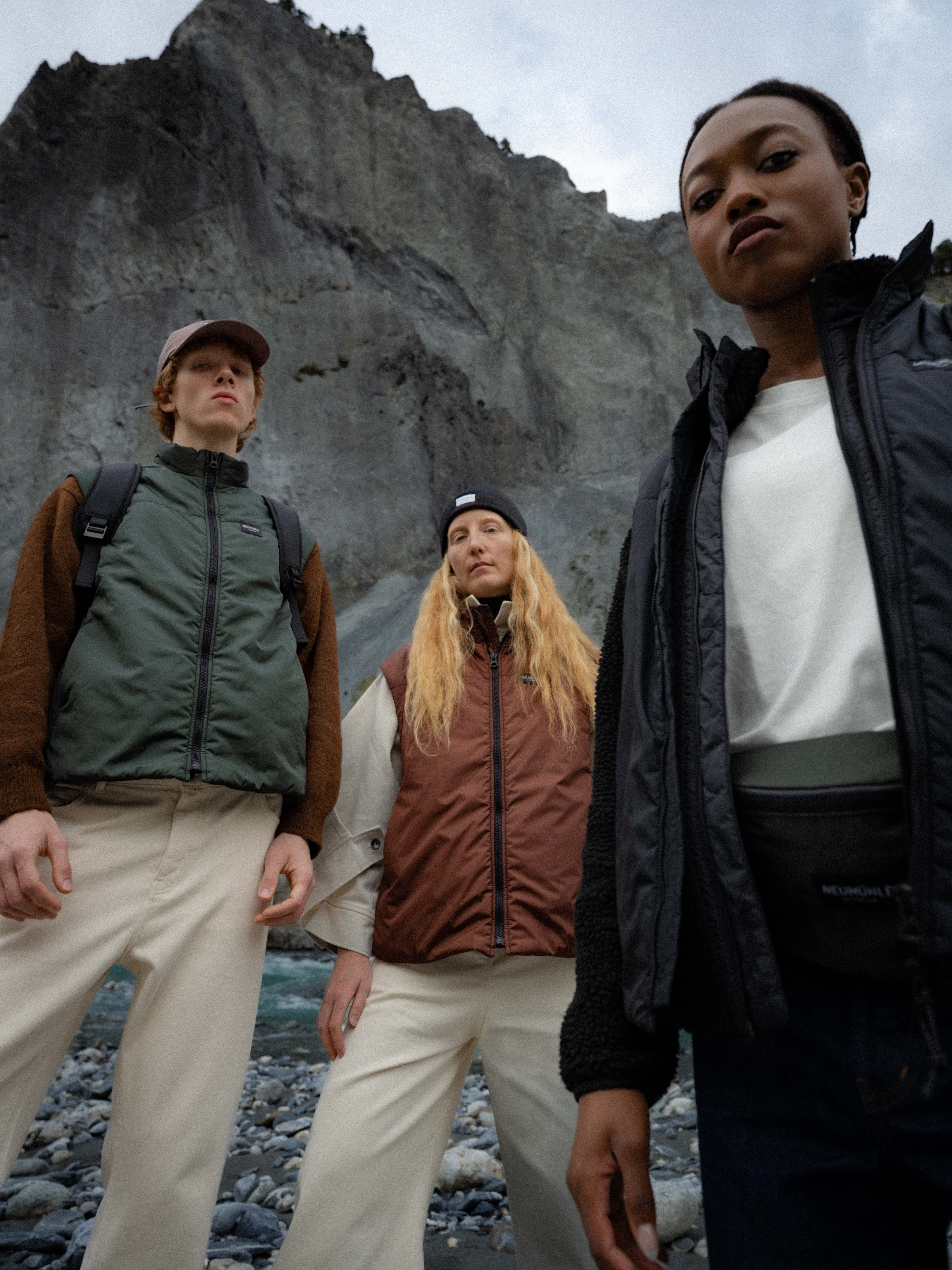 Mono Vest - Wood