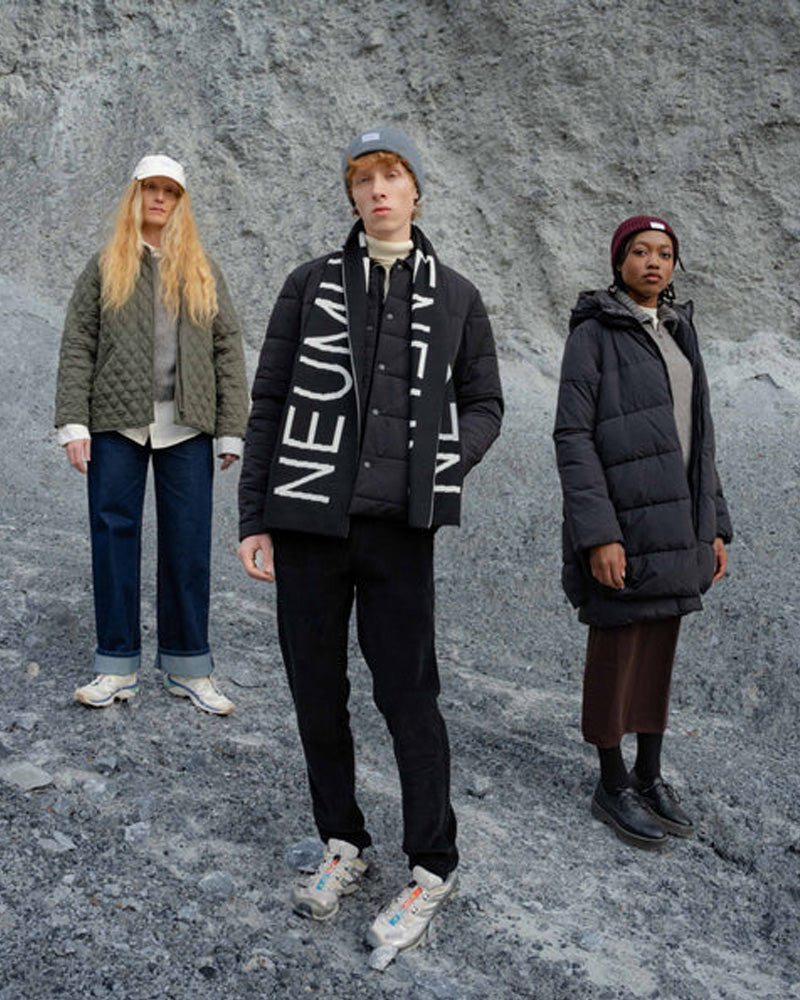 Recycled PET-Schal - Snow White