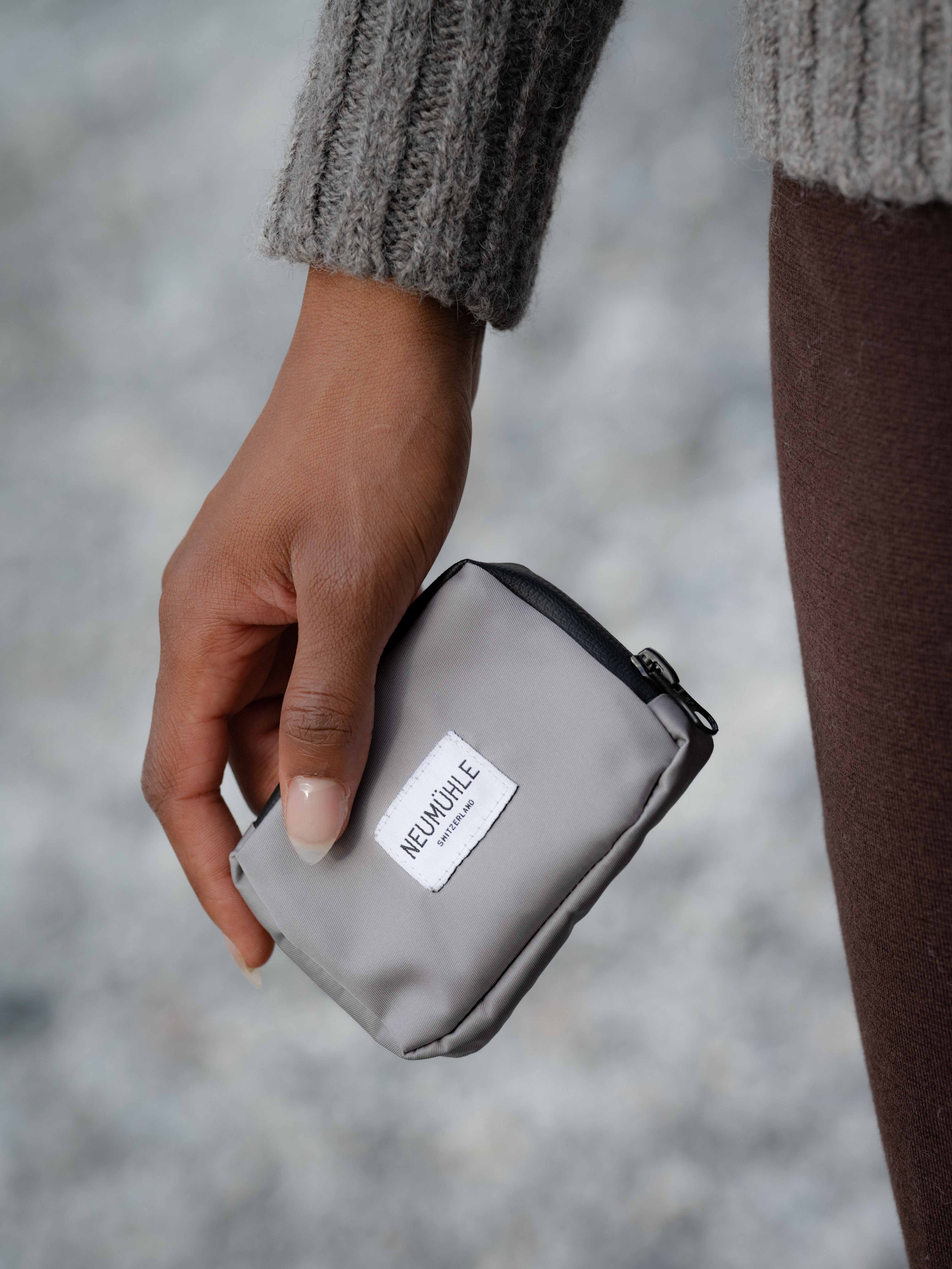 Net-Wallet - Fog Grey