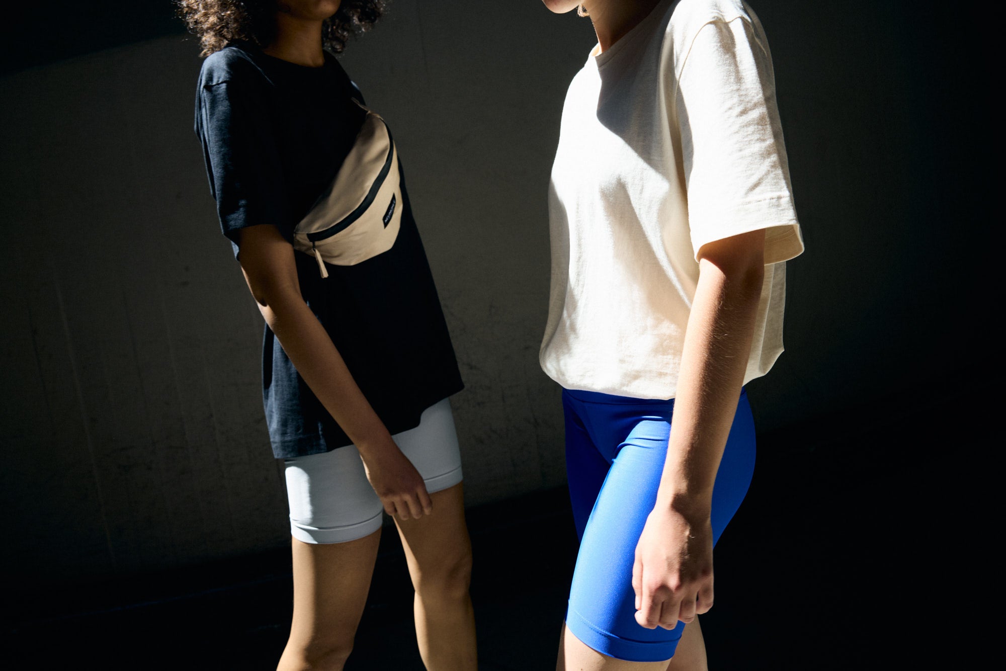 Net-Shorts - Airolo - Cobalt Blue