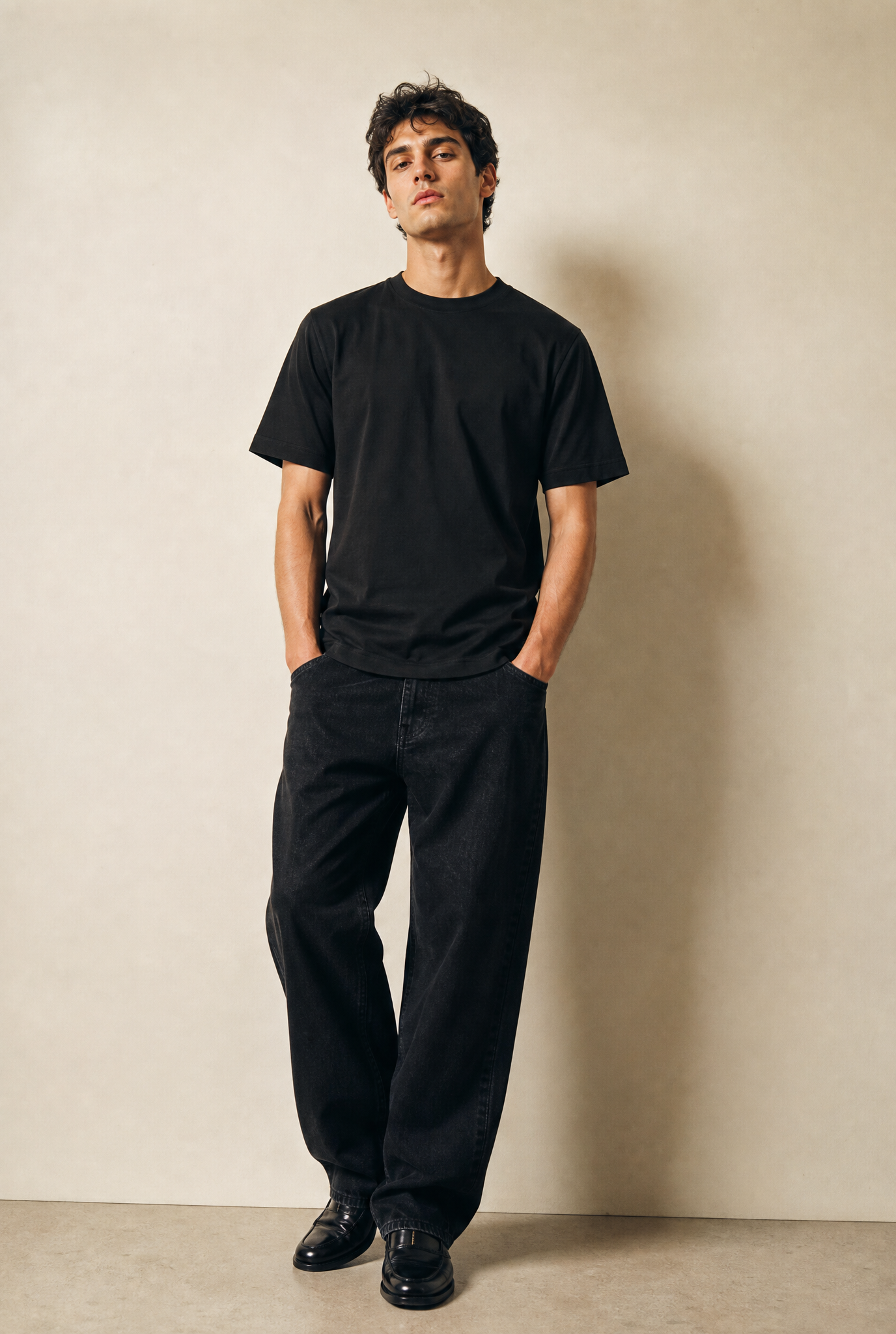 Mono Shirt - Black Coal