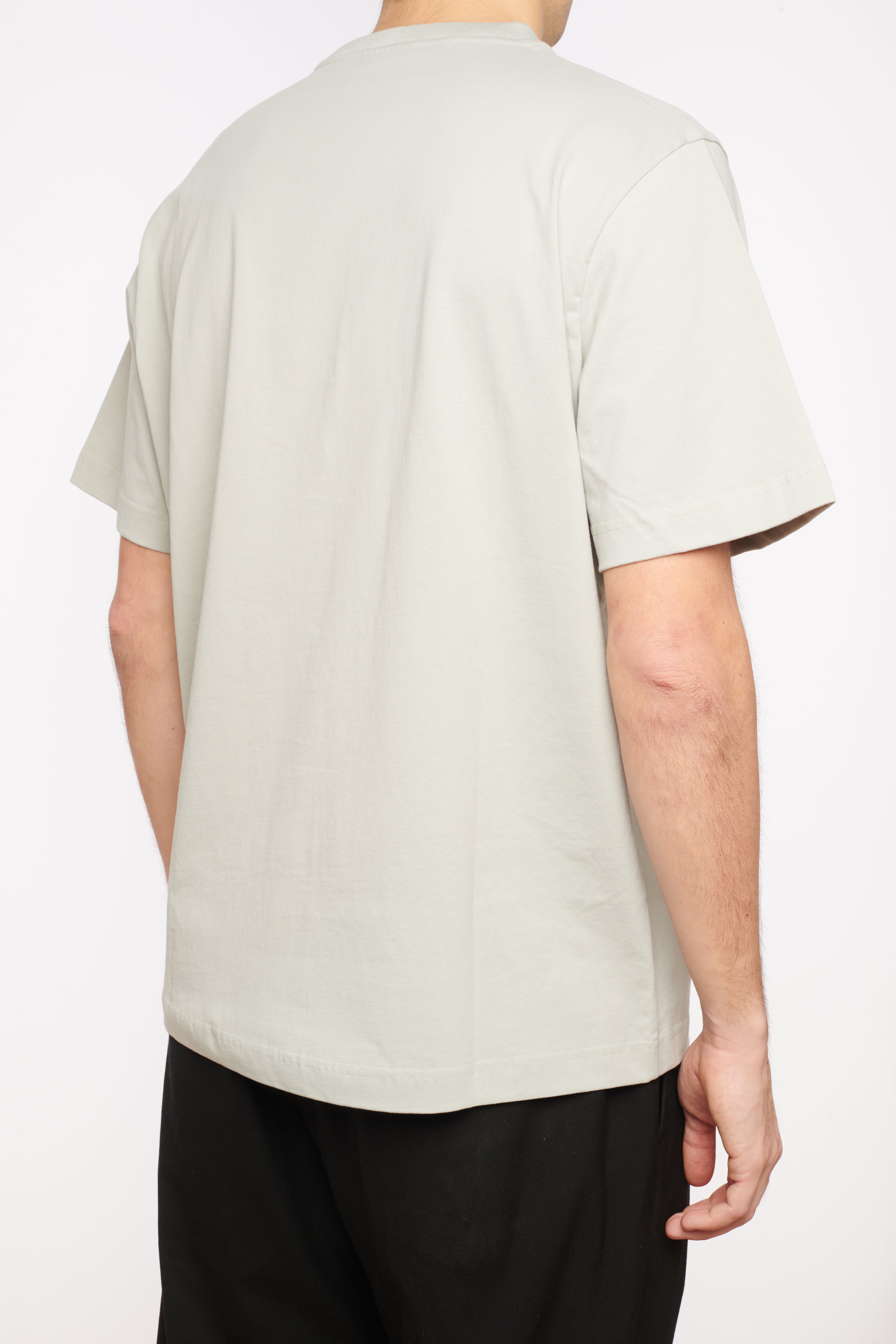 Mono Shirt - Twin Pack - Olive Grey