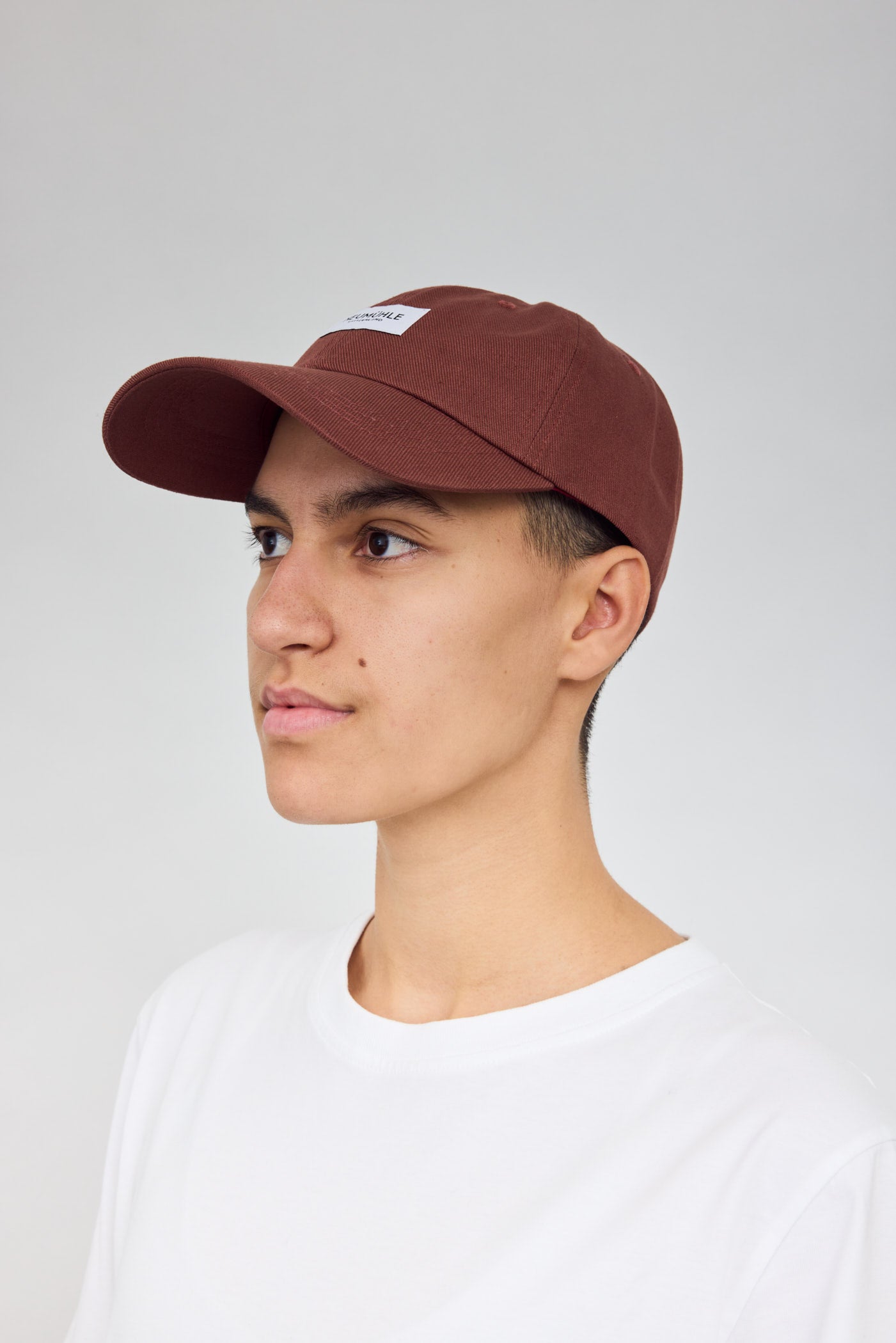 Dad Cap - Red Clay - Organic Cotton