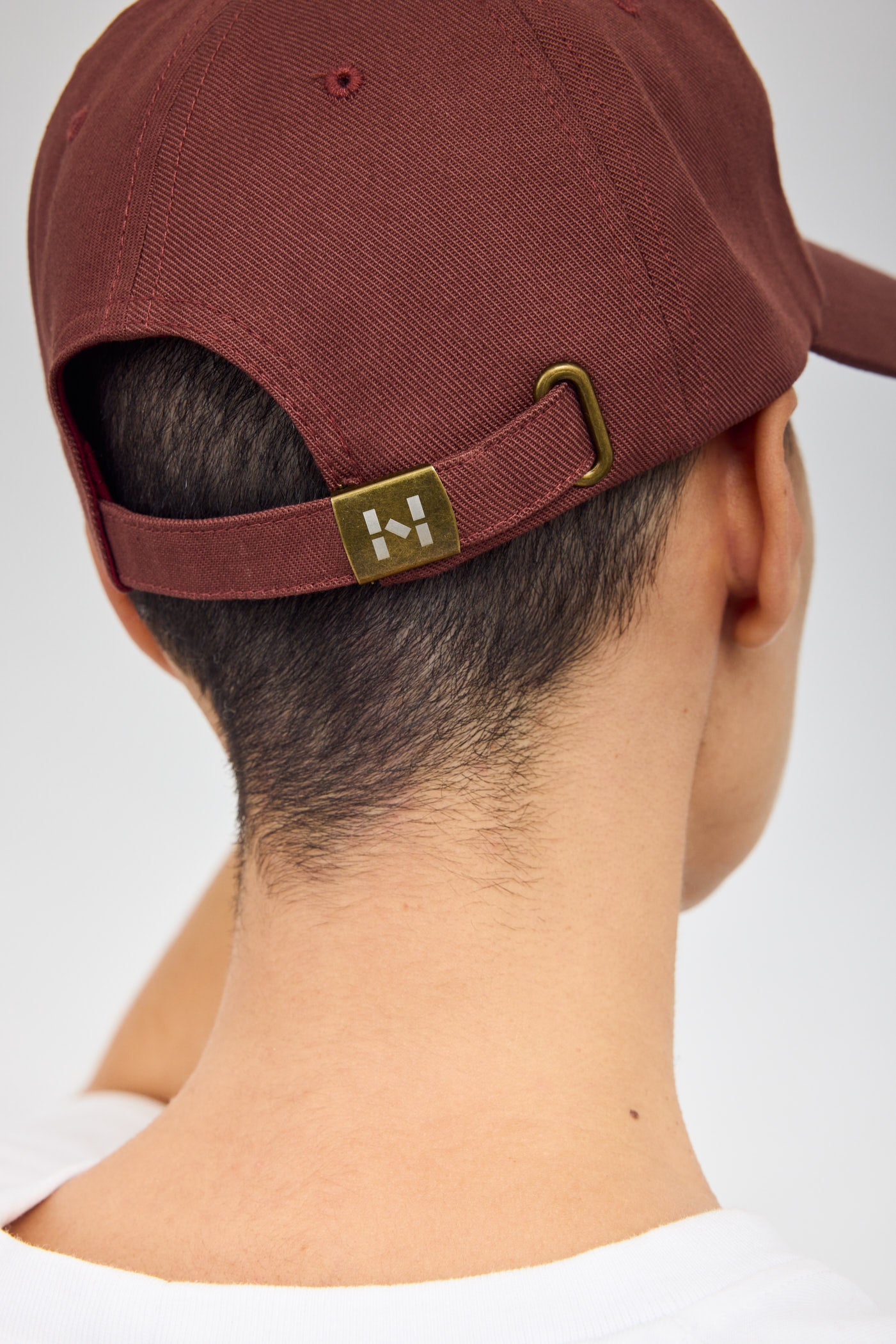 Dad Cap - Red Clay - Organic Cotton