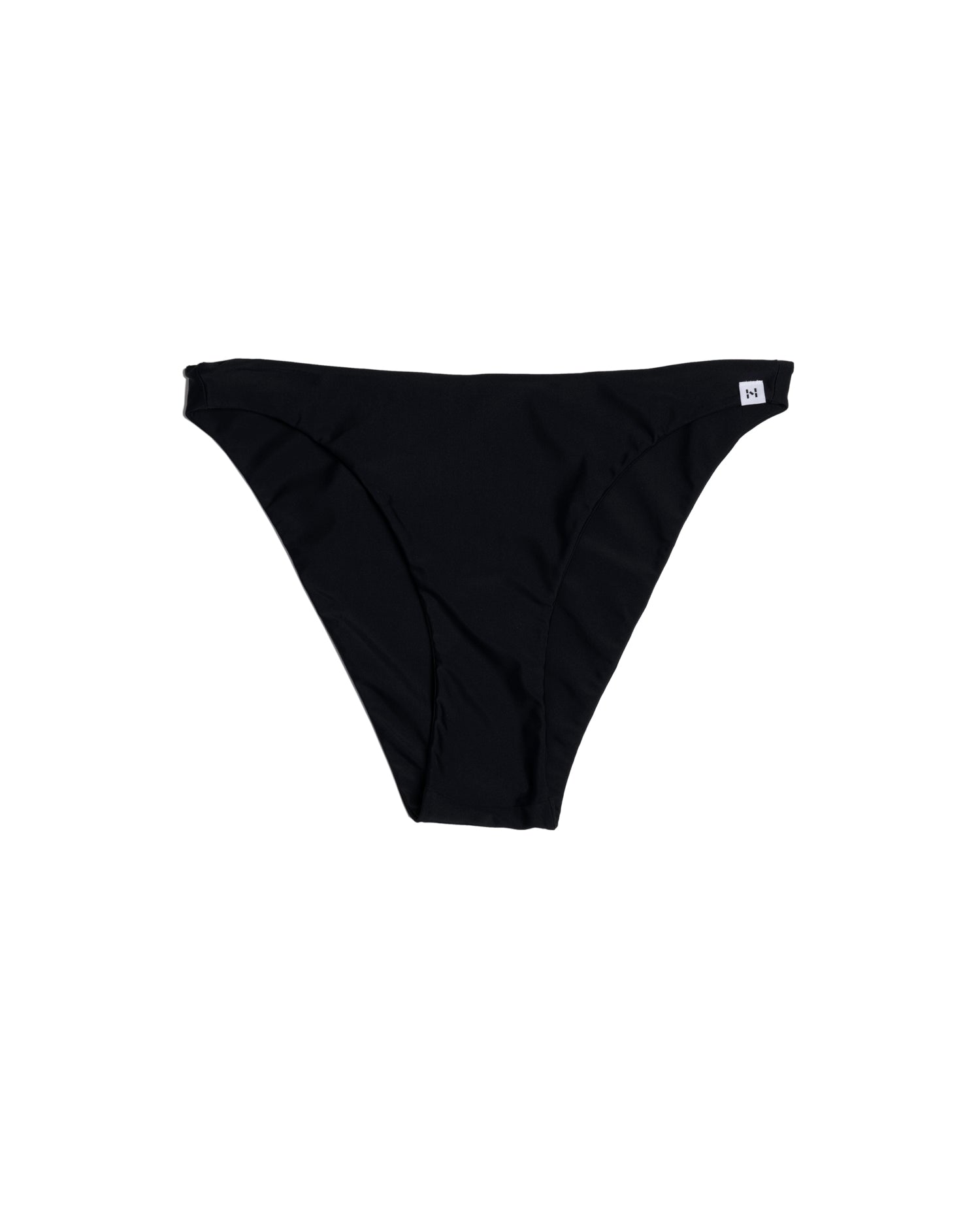 Swiss Made - Bikini - Tresa - Black Coal - BOTTOM