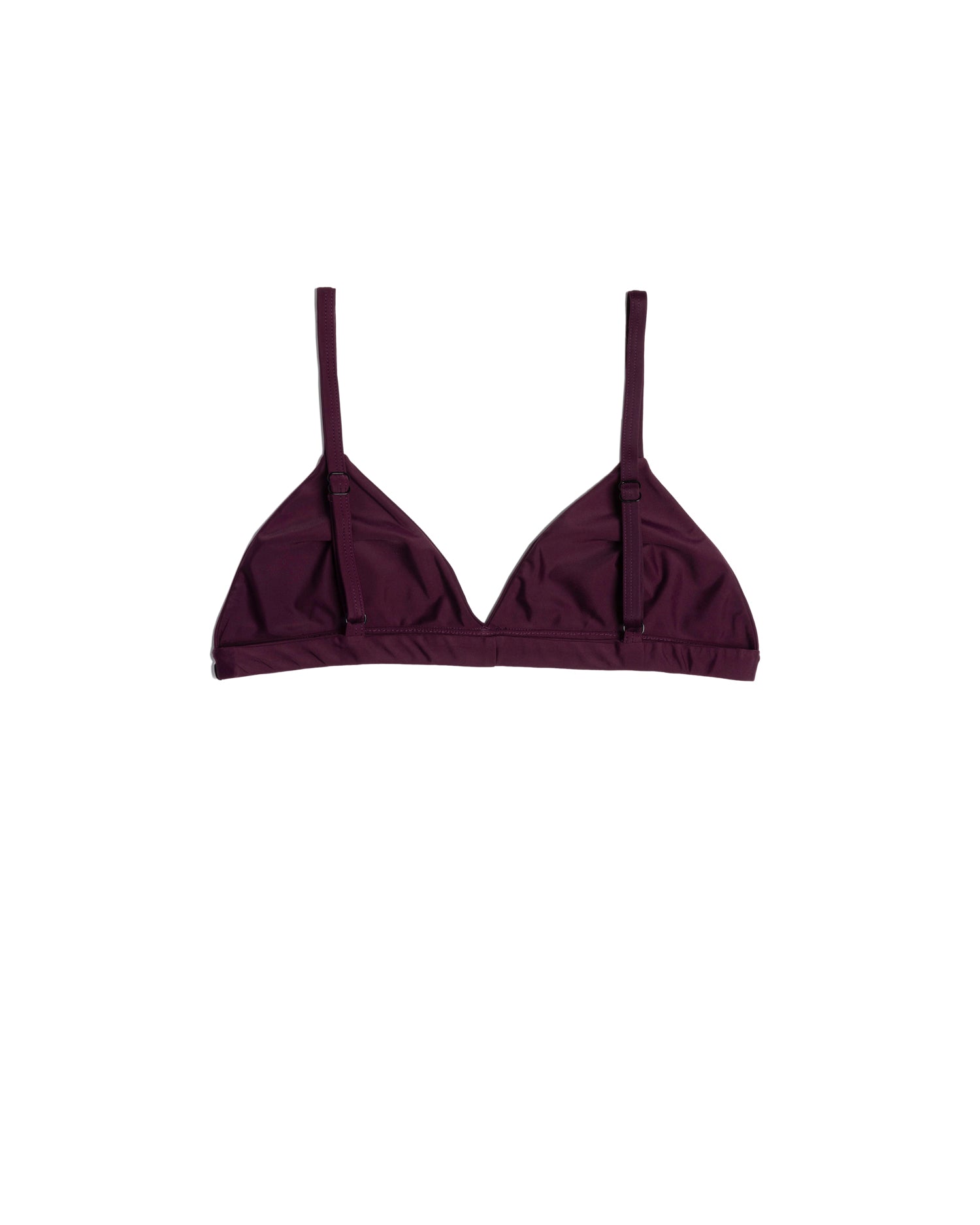 Swiss Made - Bikini - Tresa - Aubergine - Top