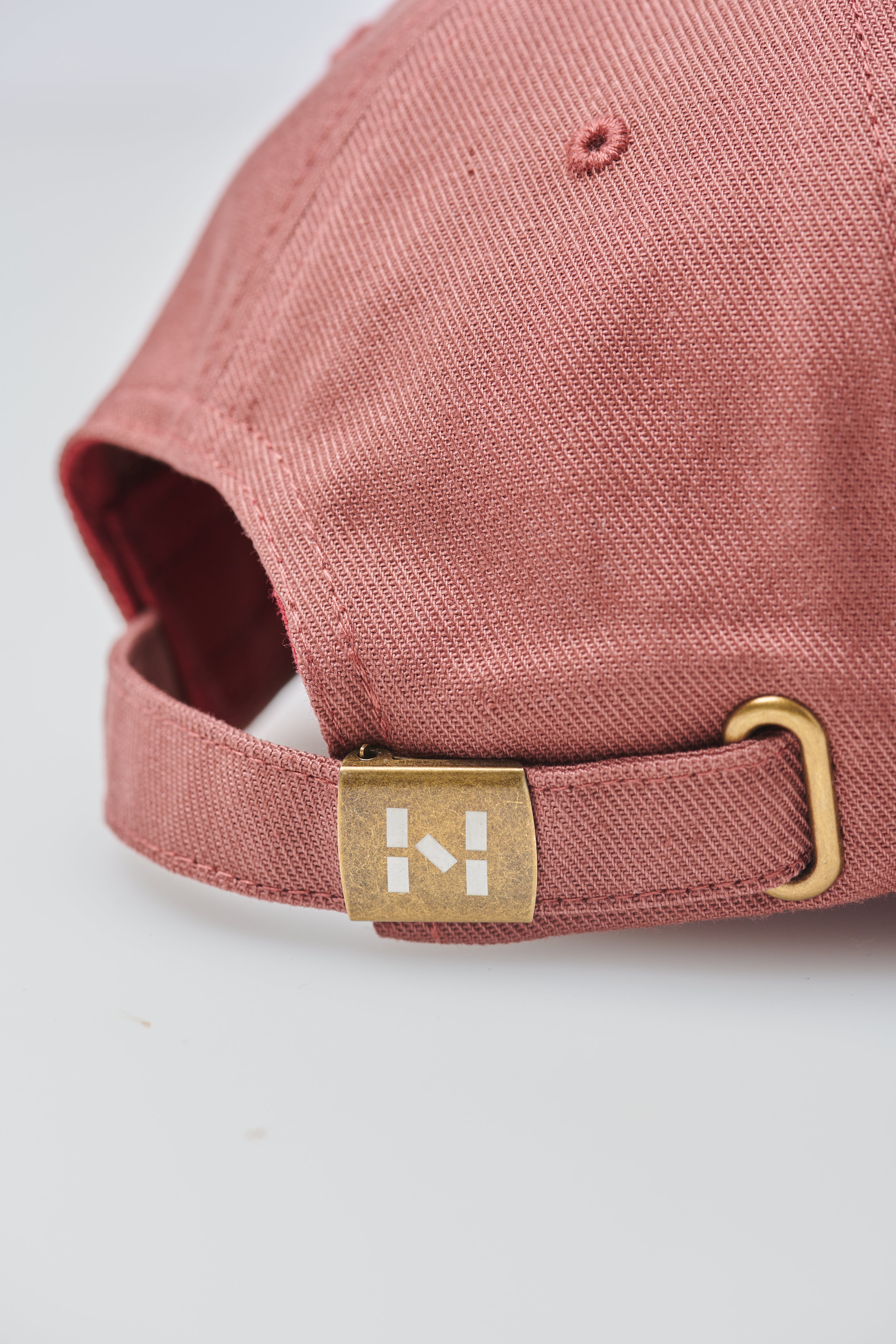 Dad Cap - Red Clay - Organic Cotton