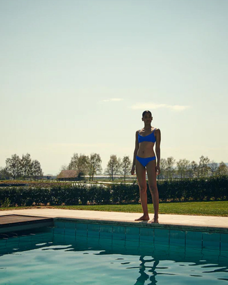 Net-Bikini - Biasca - Cobalt Blue - TOP