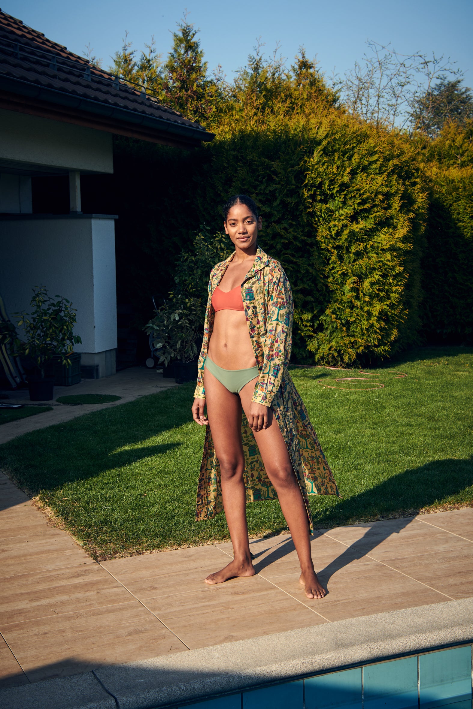 Swiss Made - Bikini - Biasca - Olive - BOTTOM