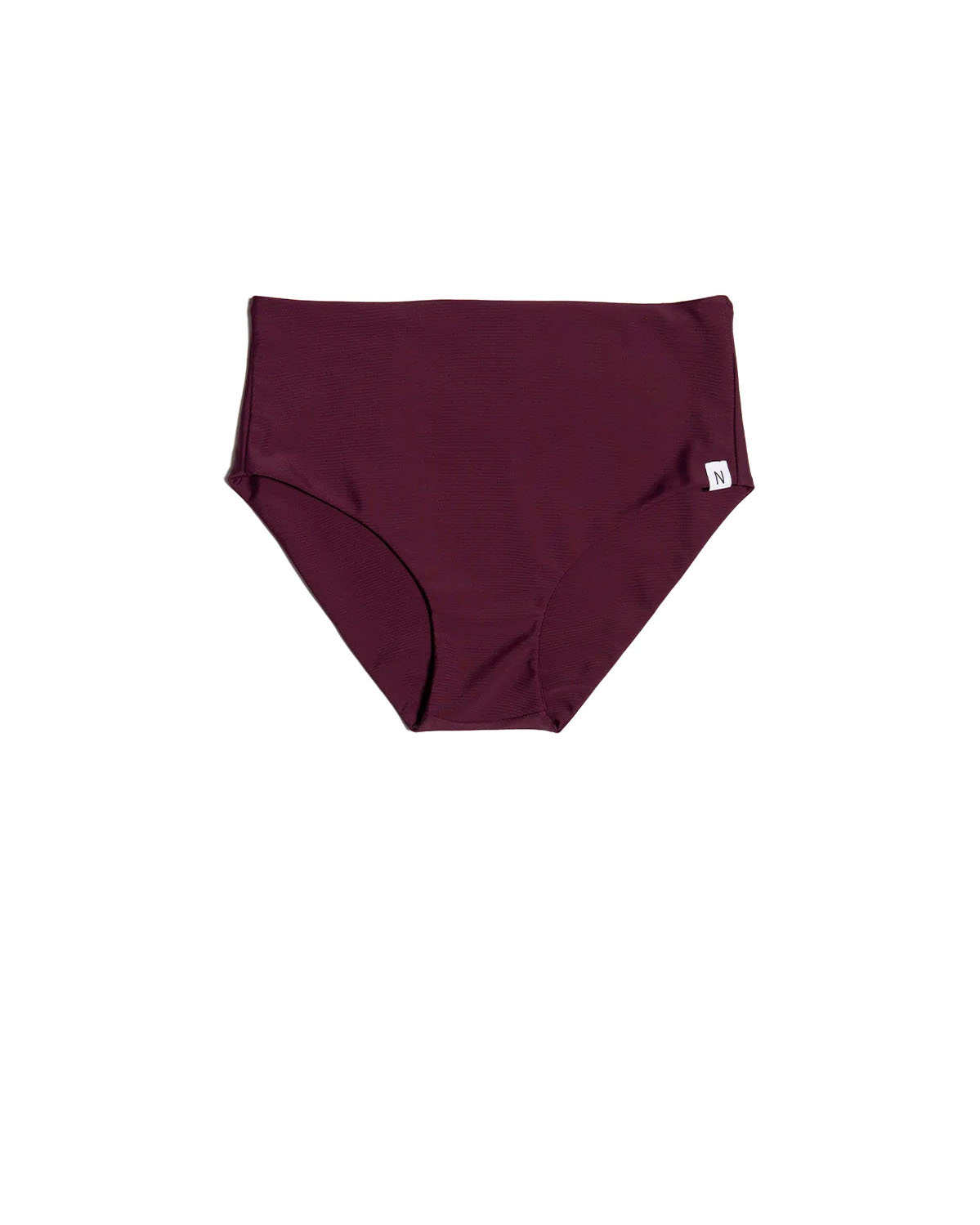 Swiss Made - Bikini - Ascona - Aubergine - BOTTOM