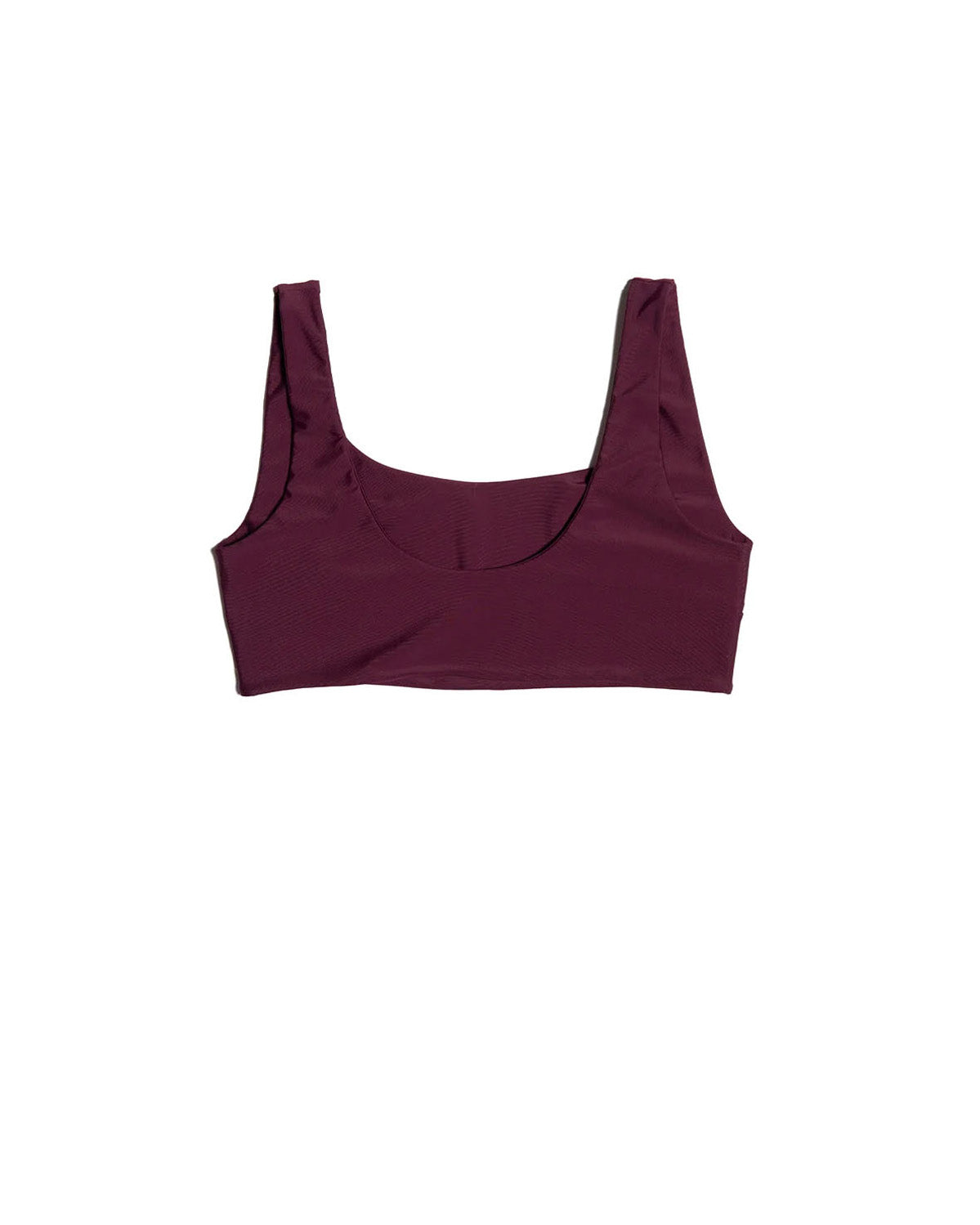 Swiss Made - Bikini - Ascona - Aubergine - TOP