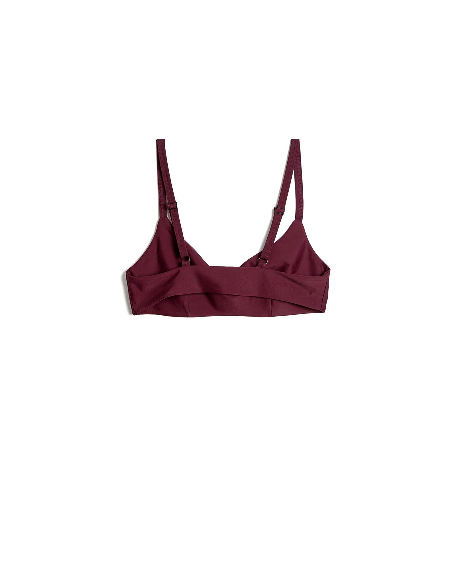 Swiss Made - Bikini - Biasca - Aubergine - TOP