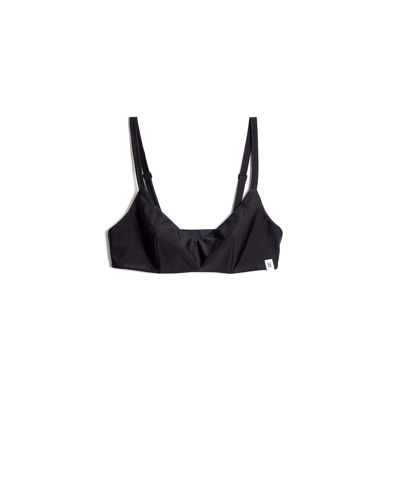 Swiss Made - Bikini - Biasca - Black Coal - TOP