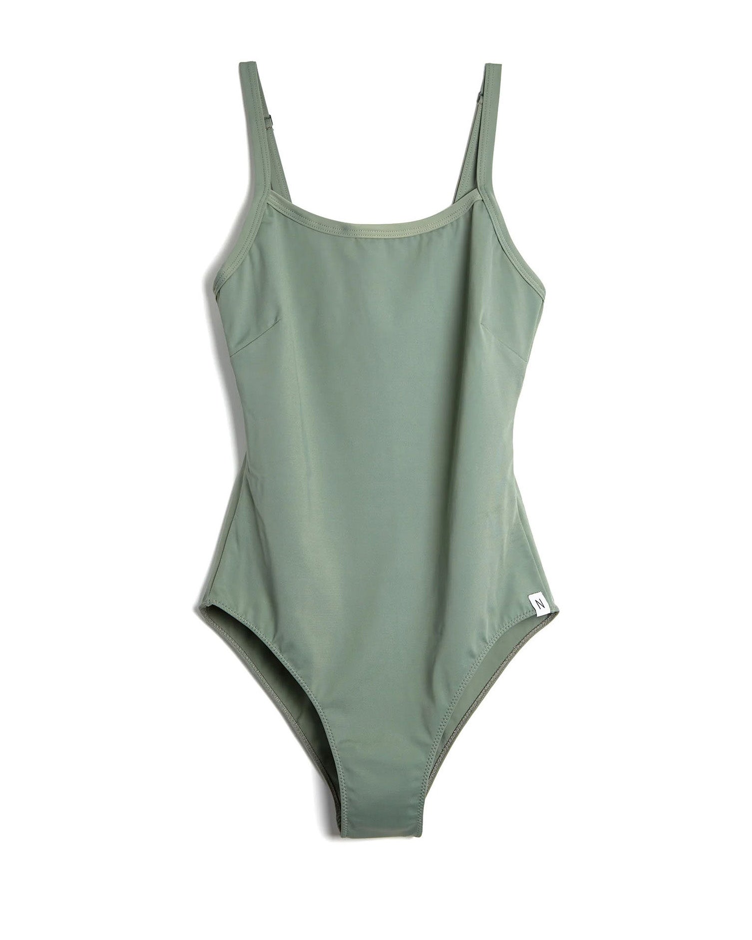 Swiss Made - Swimsuit - Verzasca - Olive